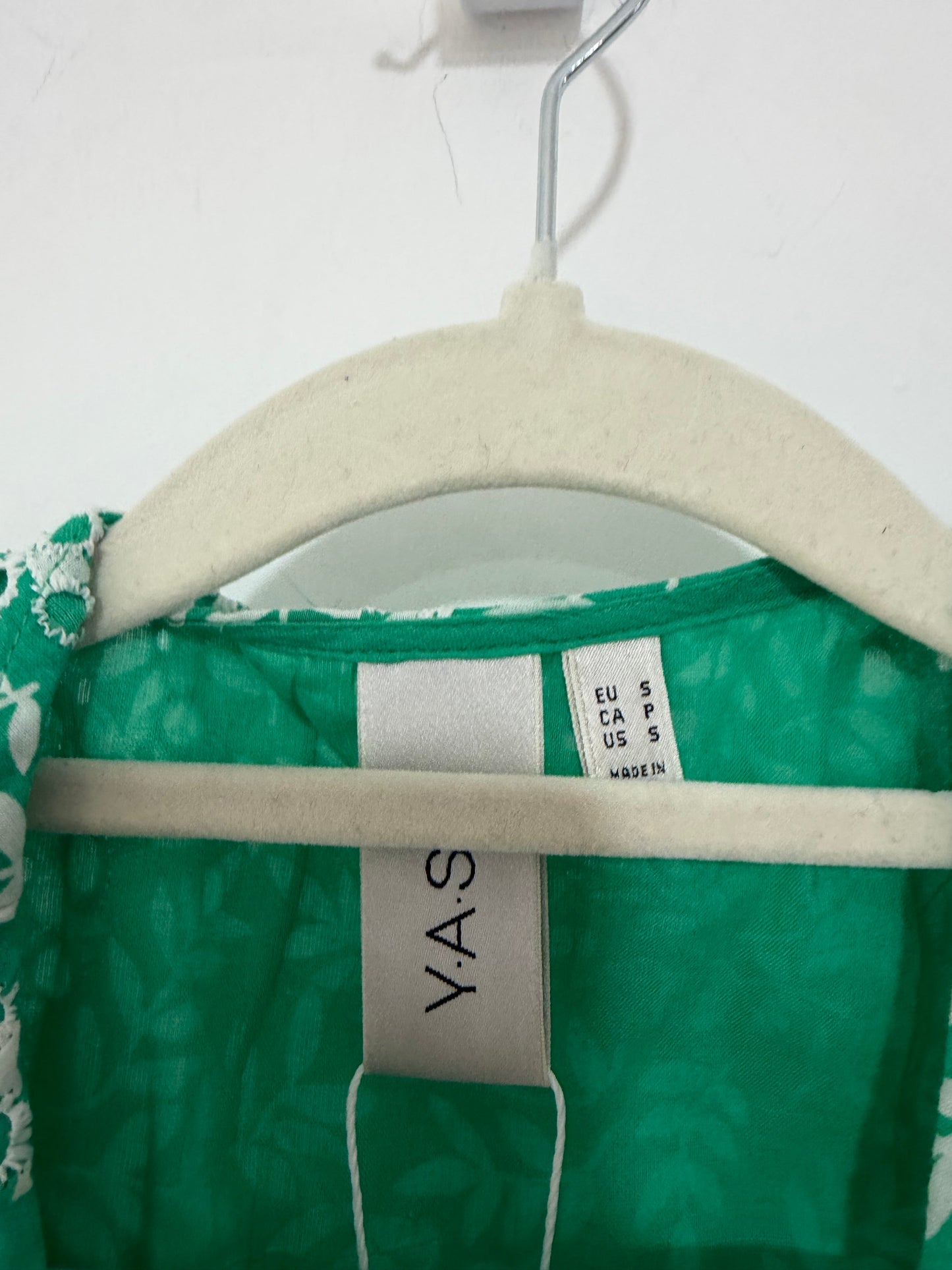 Preloved, Green  Y.A.S Dress, UK 8-10