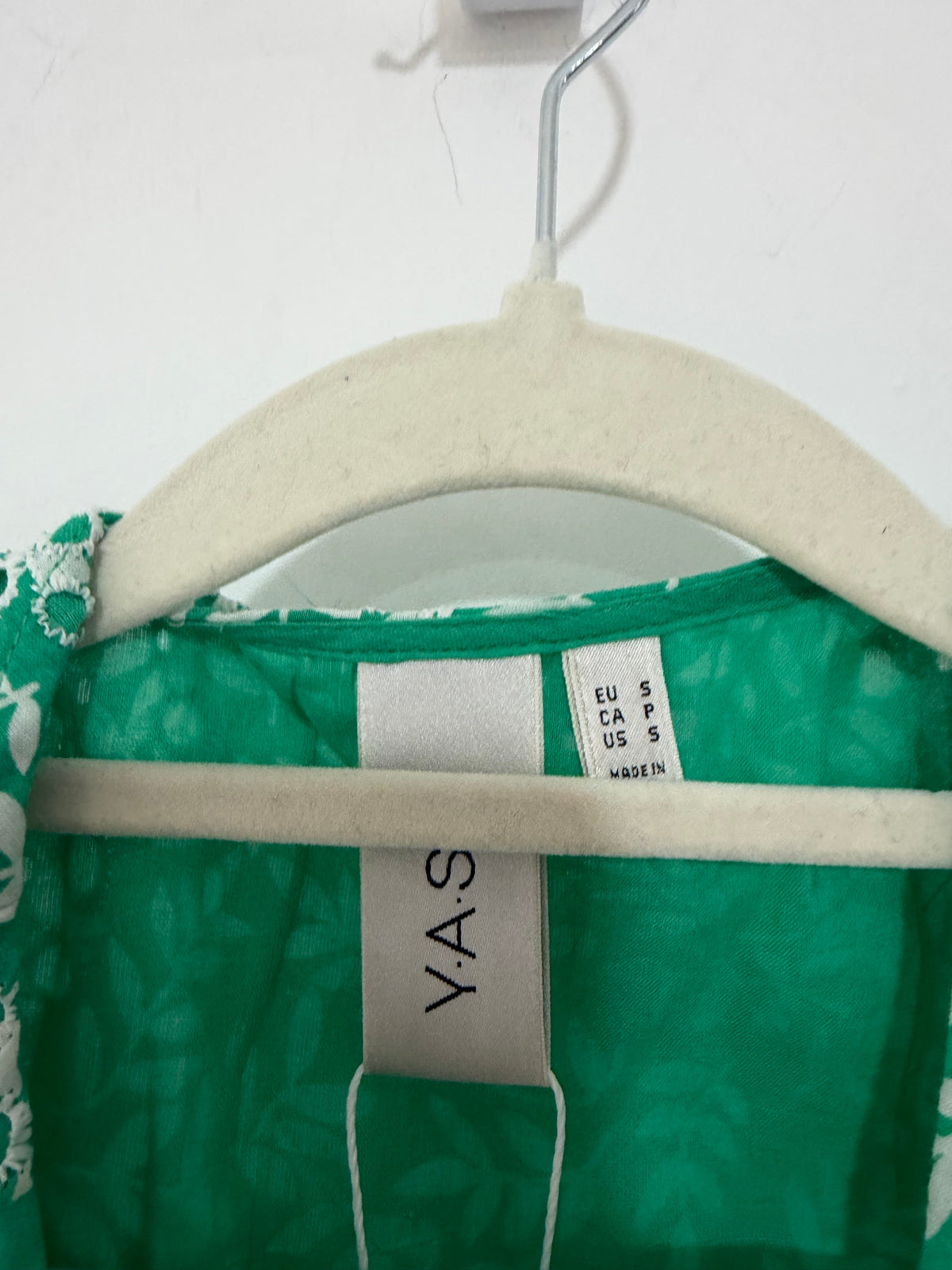 Preloved, Green  Y.A.S Dress, UK 8-10