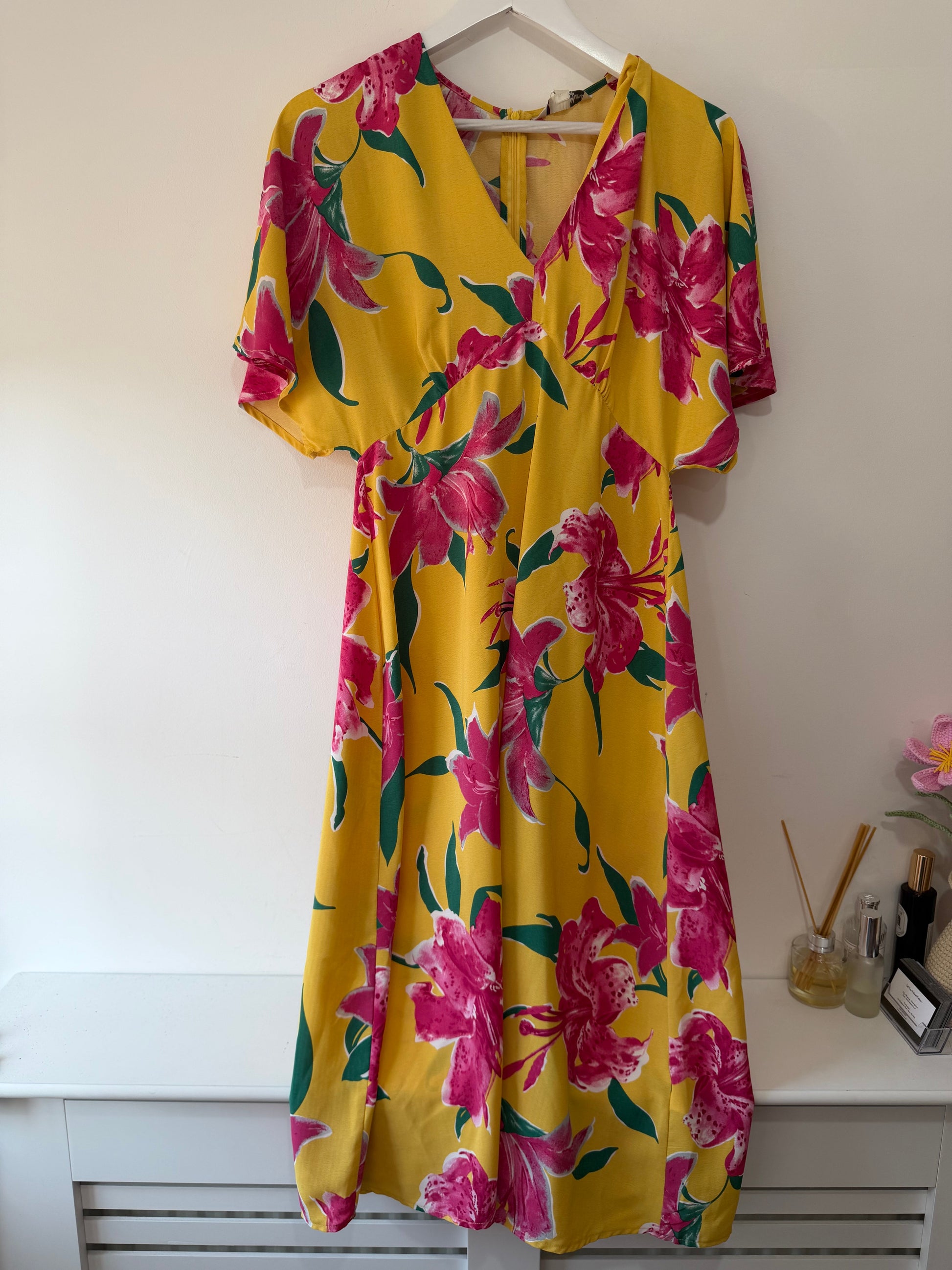 Preloved, Mustard Yellow Yumi Dress