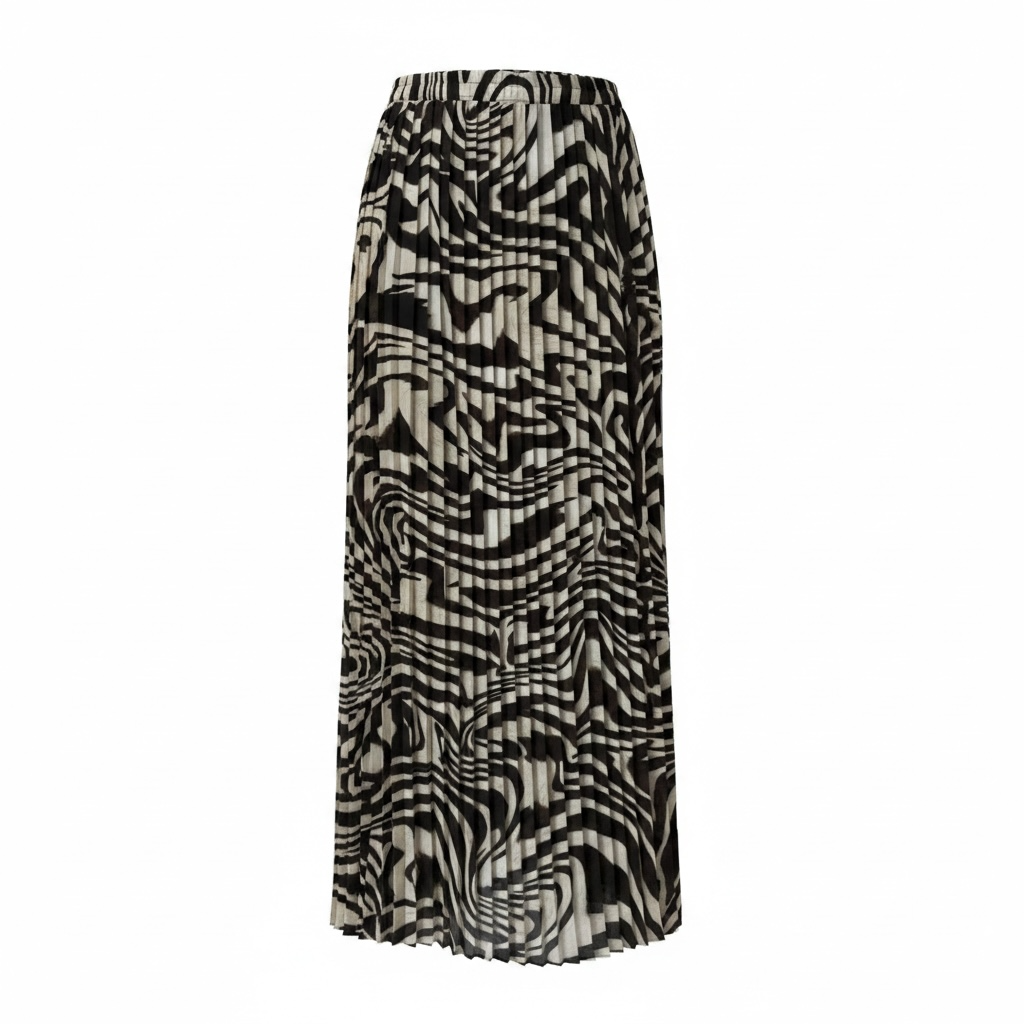 Preloved BRAND NEW Zebra Micheal by Micheal Kors Maxi Skirt, Size Large