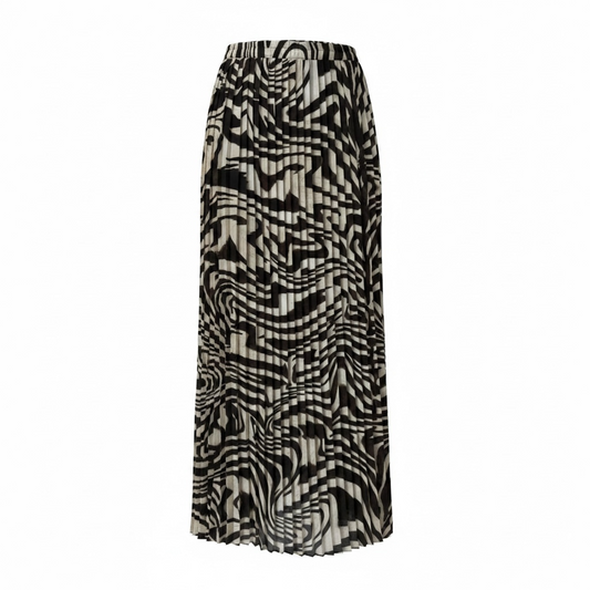Preloved BRAND NEW Zebra Micheal by Micheal Kors Maxi Skirt, Size Large