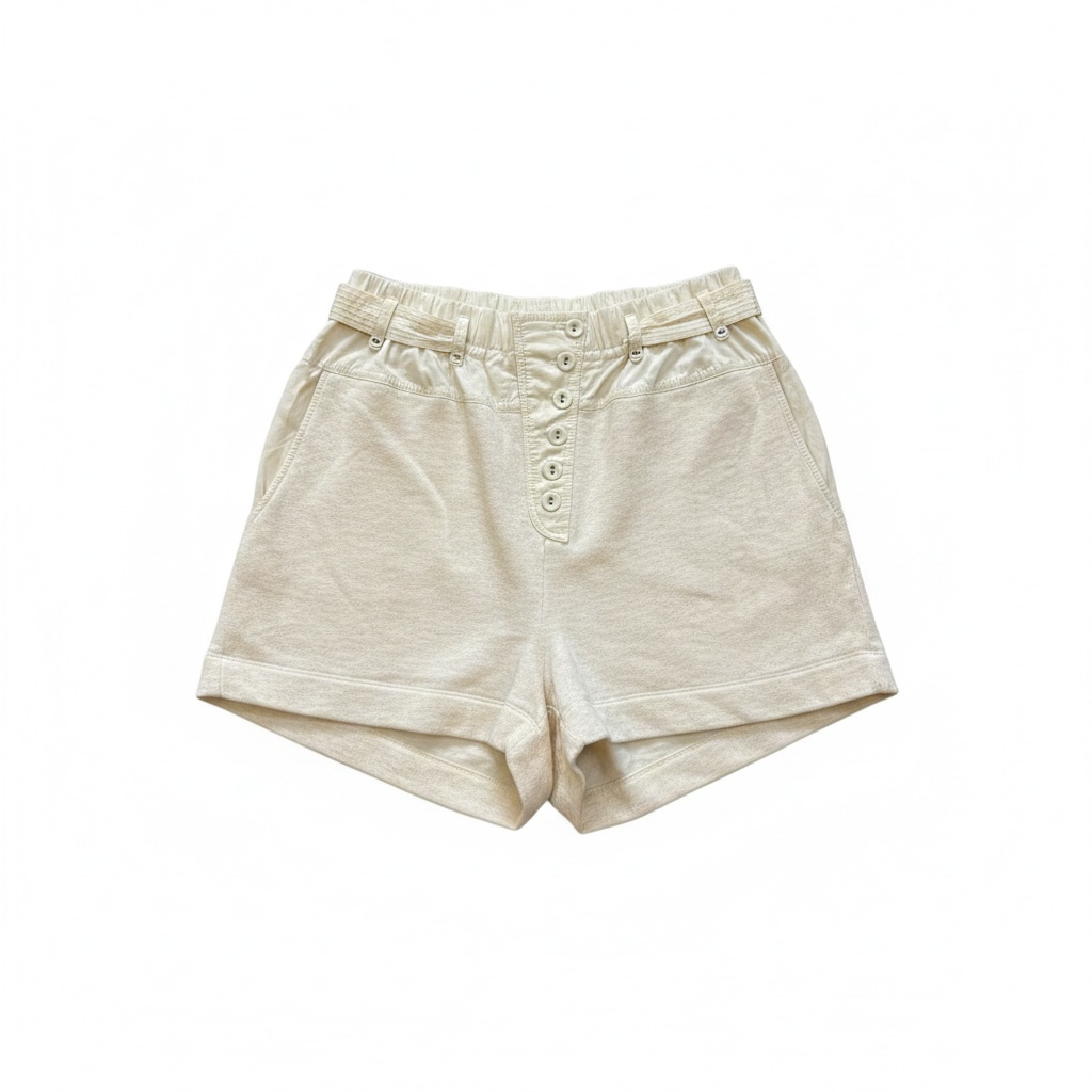 Preloved beige Ulla johnson Shorts, Size L