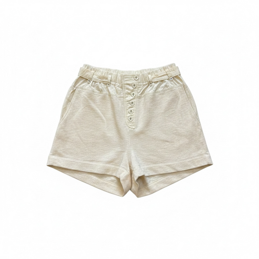 Preloved beige Ulla johnson Shorts, Size L