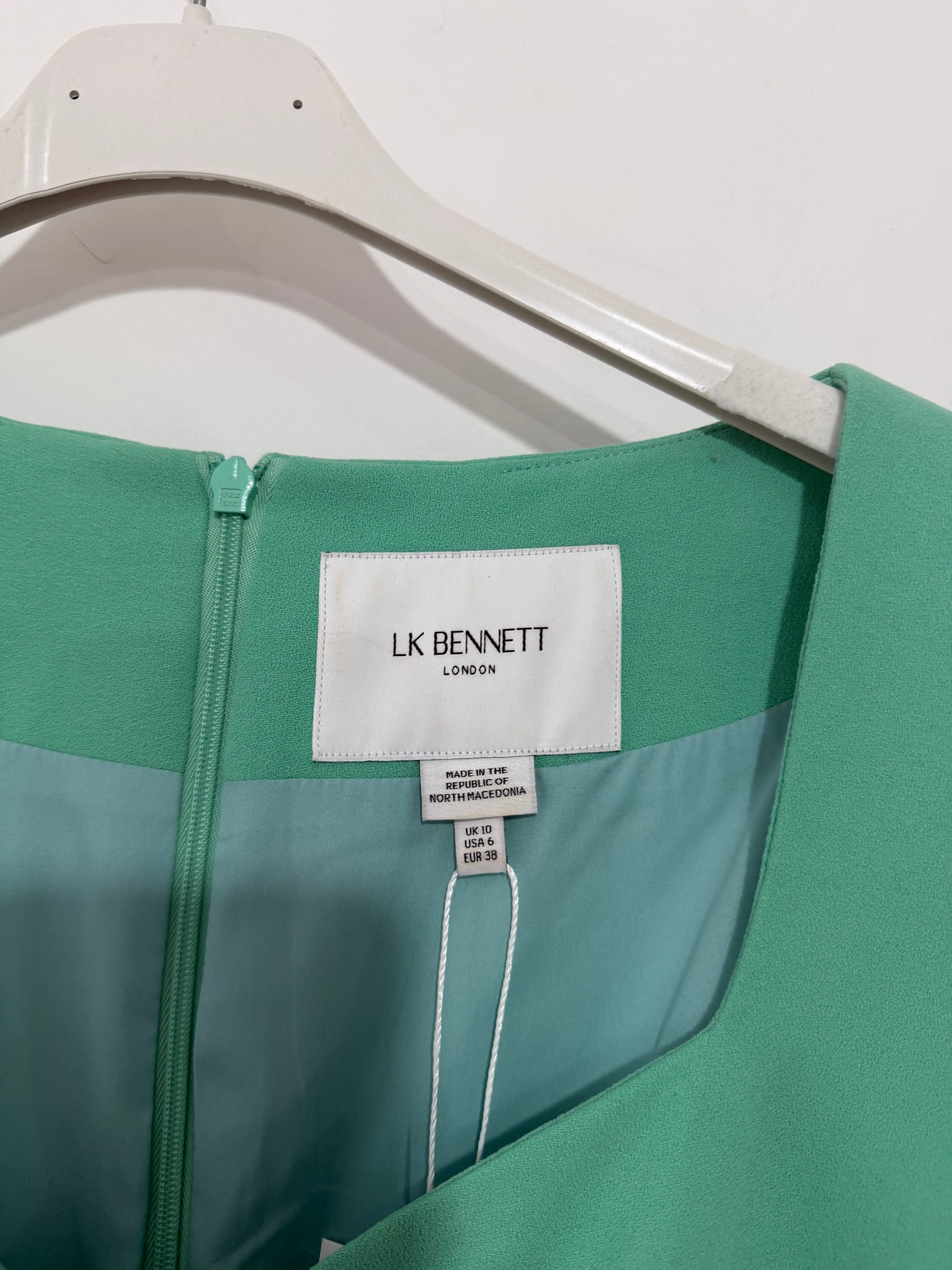 Preloved Mint Lk Bennett Dress, Size 10