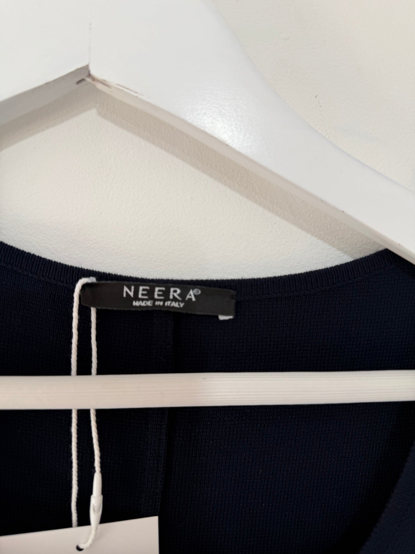 Preowned Navy Neera Dress, Size 14