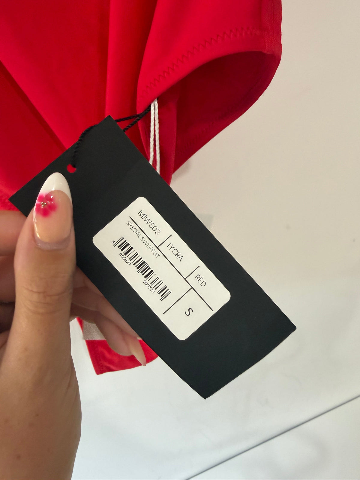 Preloved red Christopher Kane Swimsuit, Size small