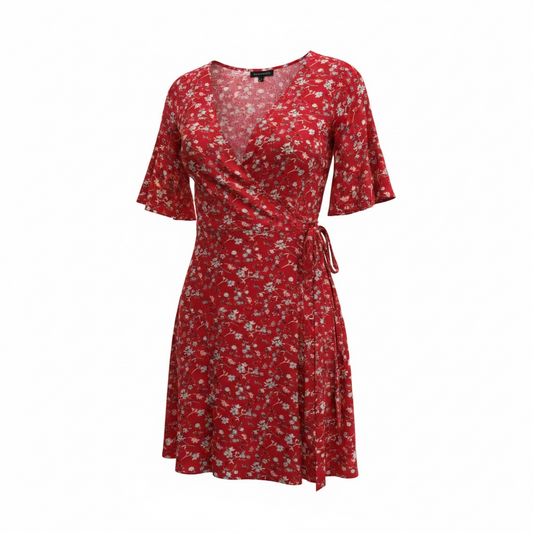 Preloved, Red  Sanctuary Dress, Size Medium