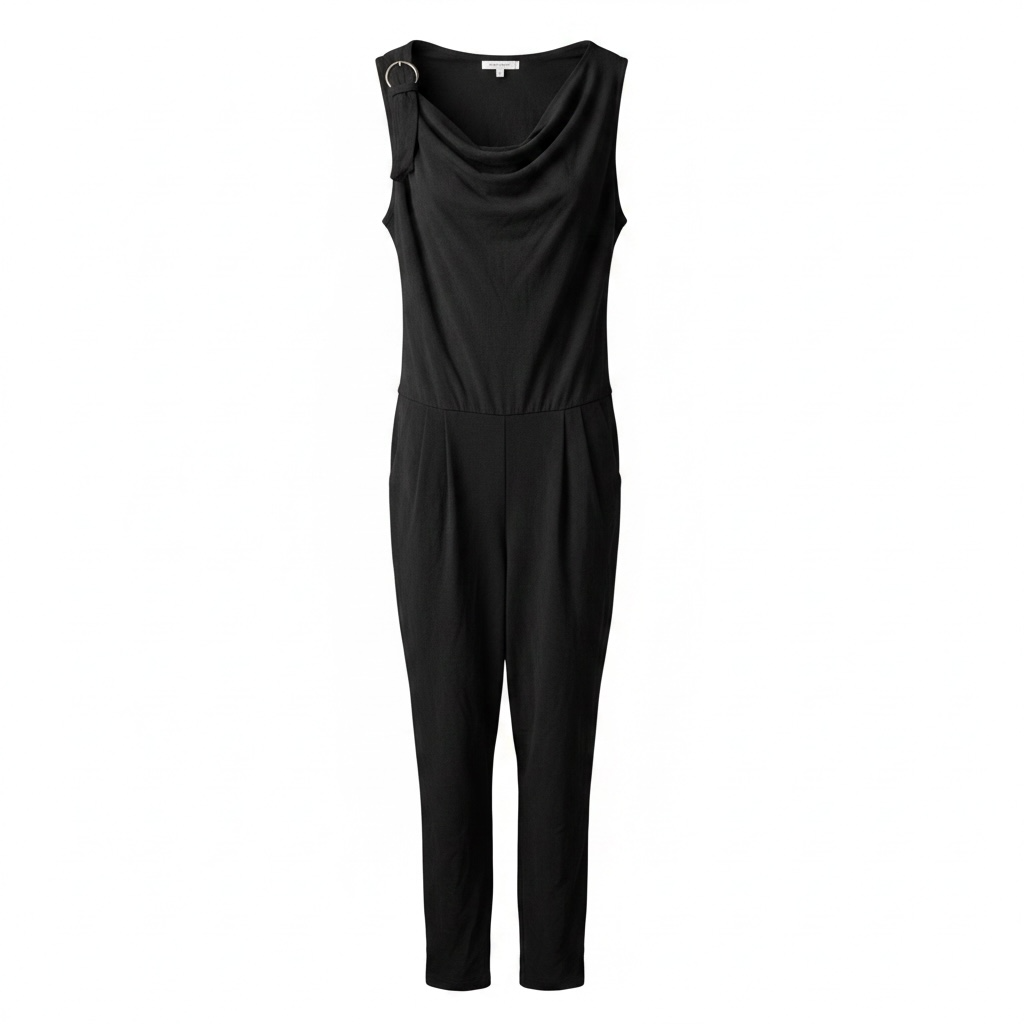 Preloved Black Sonia Rykiel Jumpsuit, Small