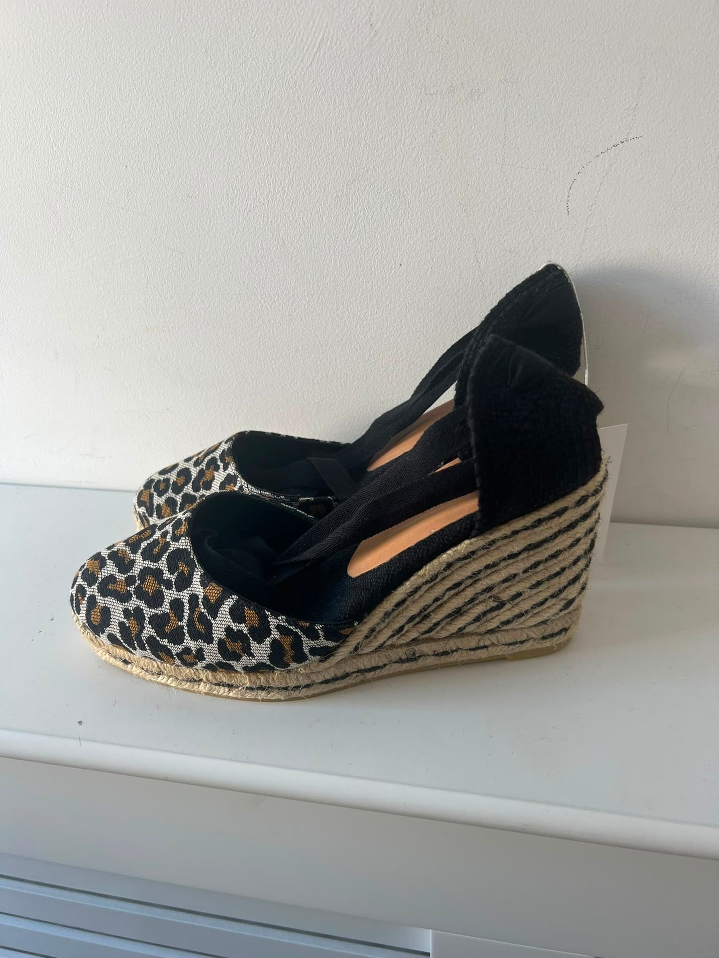 Preloved Leopard Castaner Espadrilles, 5