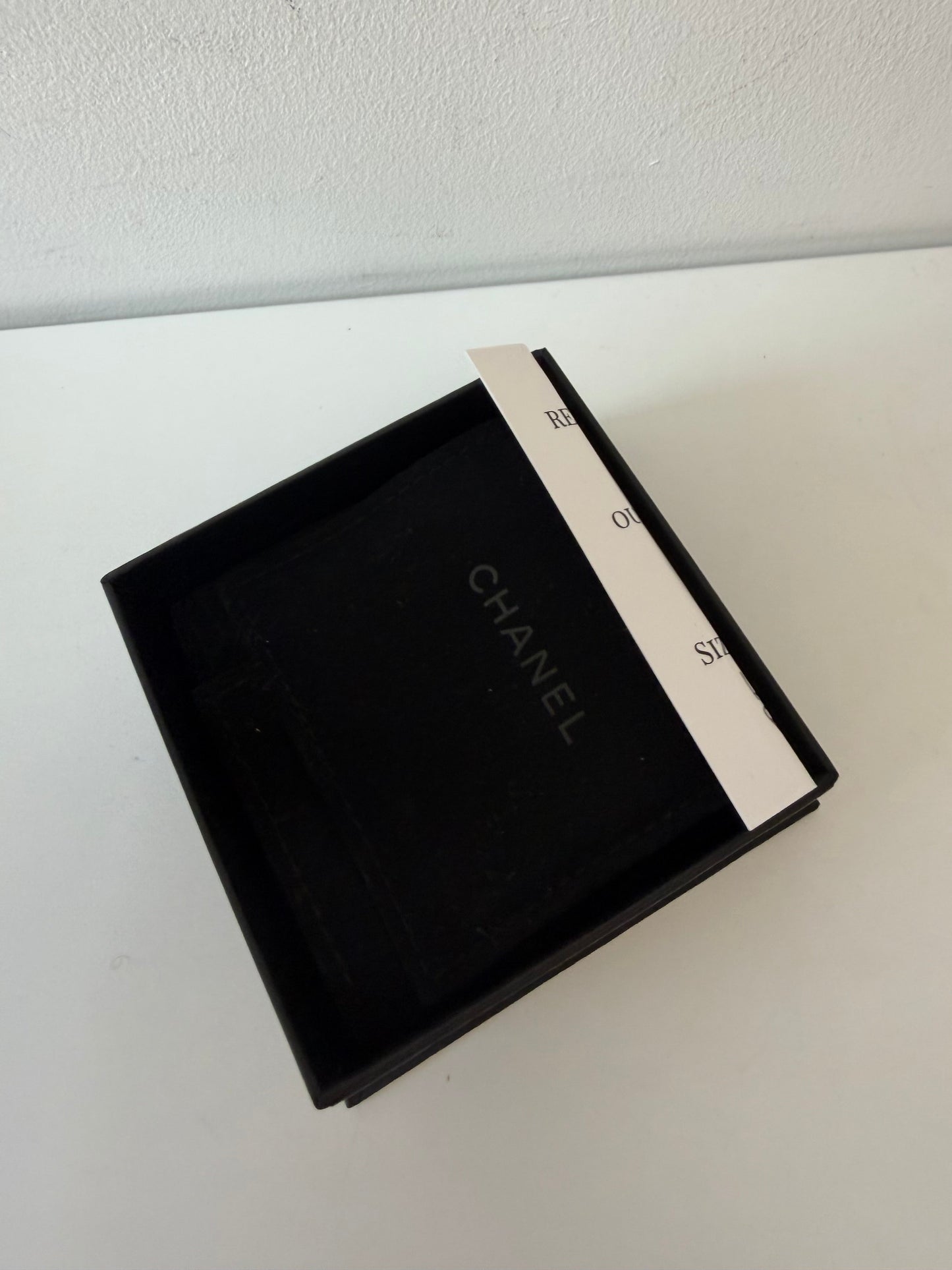 Preowned, Limited Edition Silver and Pearl Chanel Broach Brooch, Rue de Cambon Flagship Box