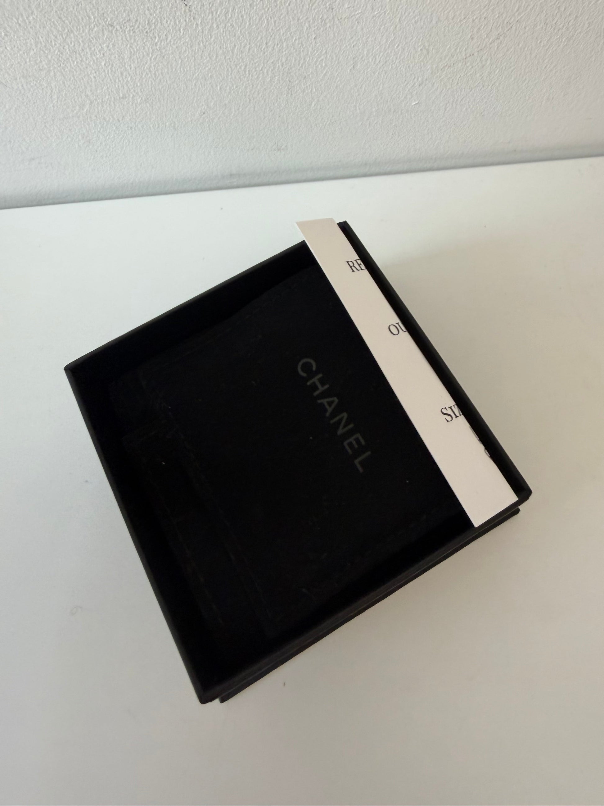 Preowned, Limited Edition Silver and Pearl Chanel Broach Brooch, Rue de Cambon Flagship Box