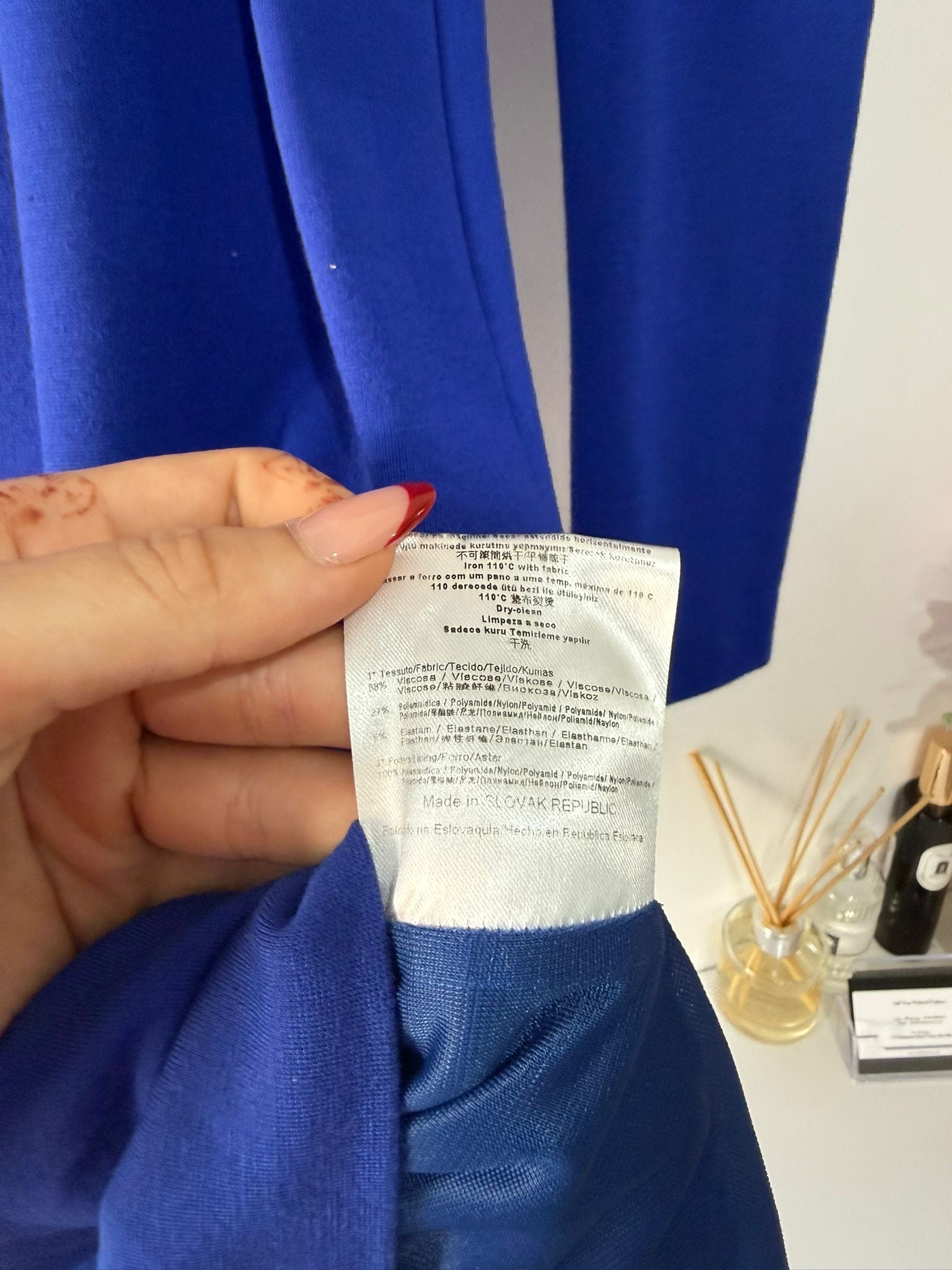 Preloved Blue Eywasouls Kimono, One Size, BNWT