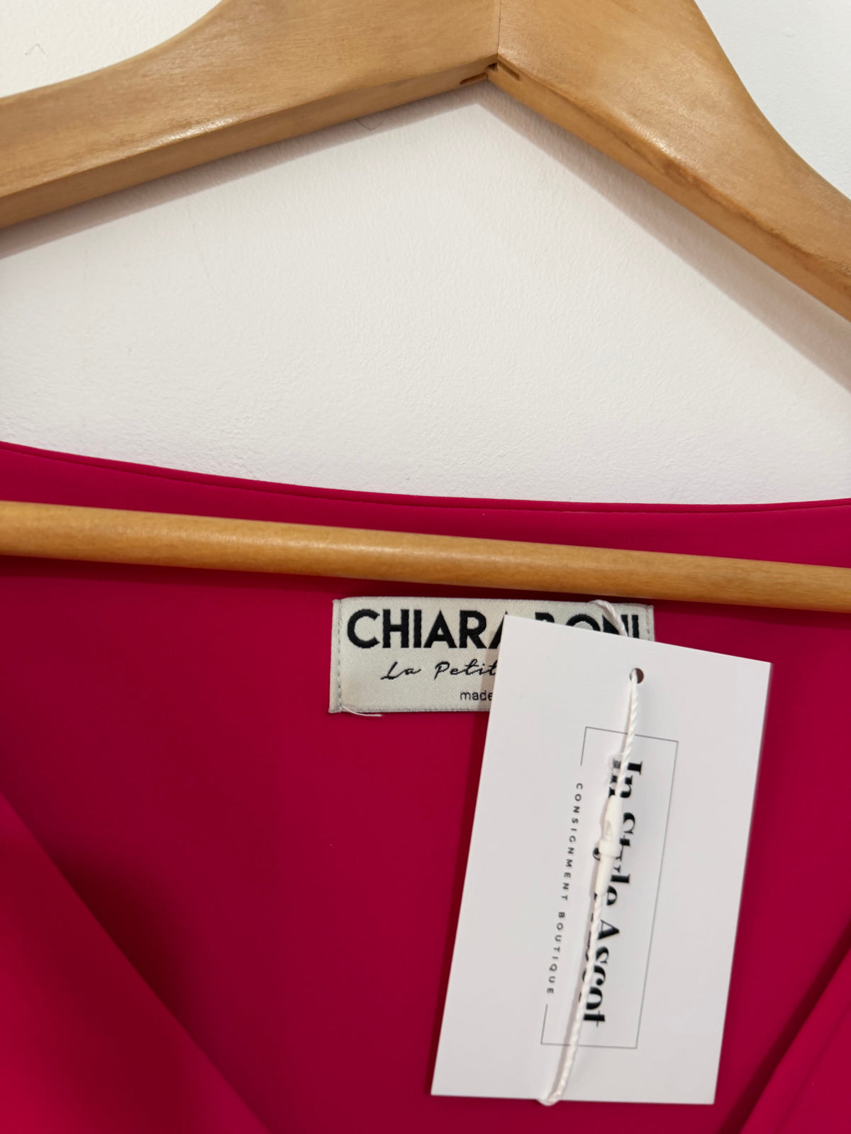 Preloved, Pink Chiara Boni Dress, Size 10