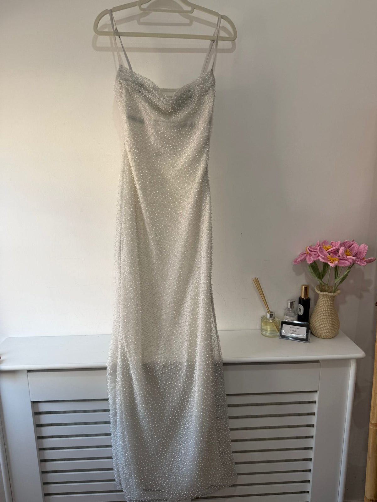 Preloved, Silver Pearl  House of CB Dress, XS