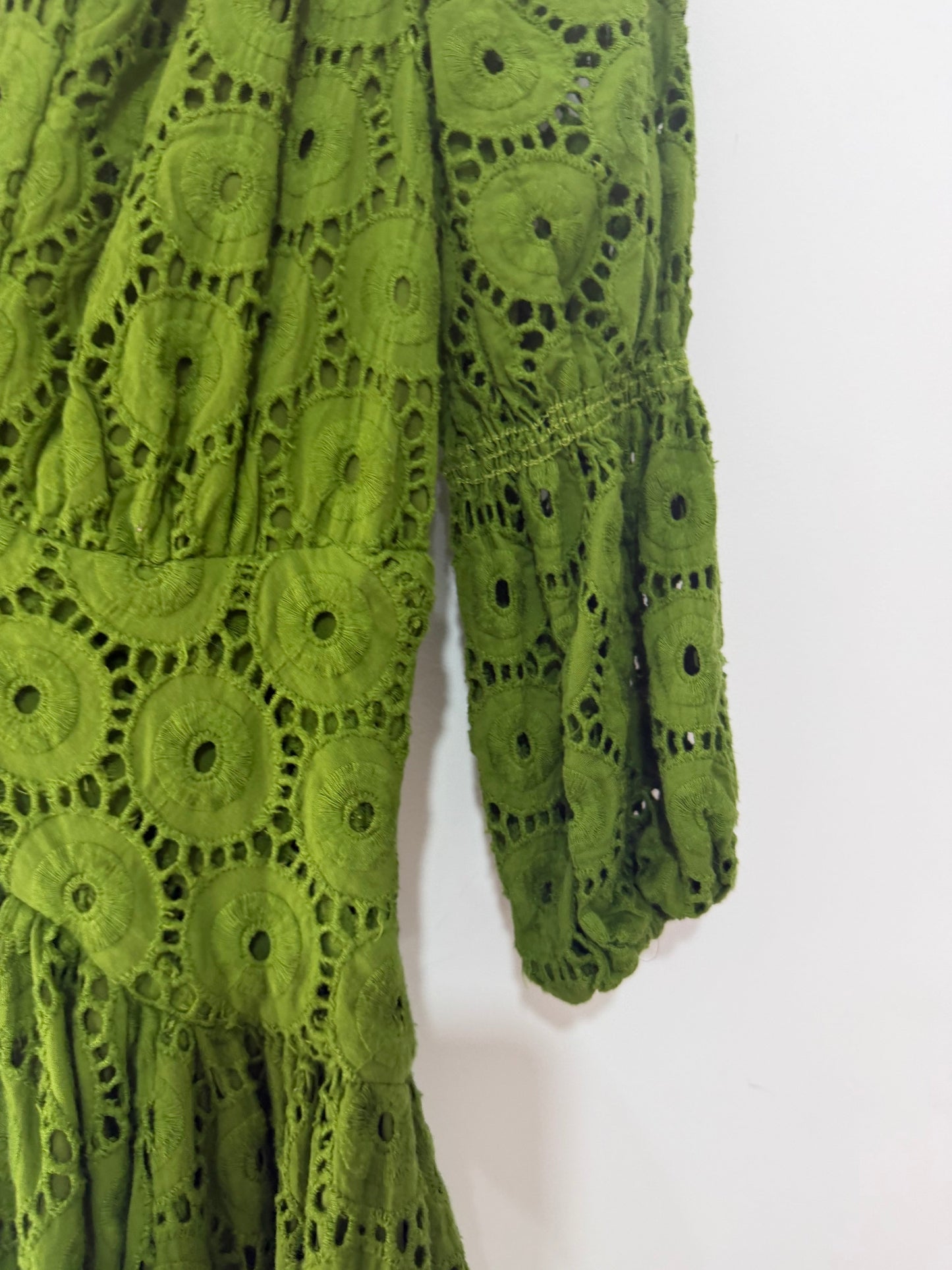 Preloved Green Cult Gaia Dress, Size xs