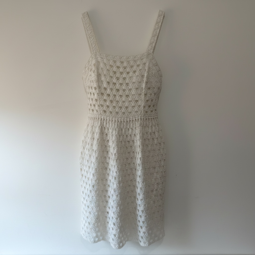 Preloved white Michael Kors Dress, Size XS