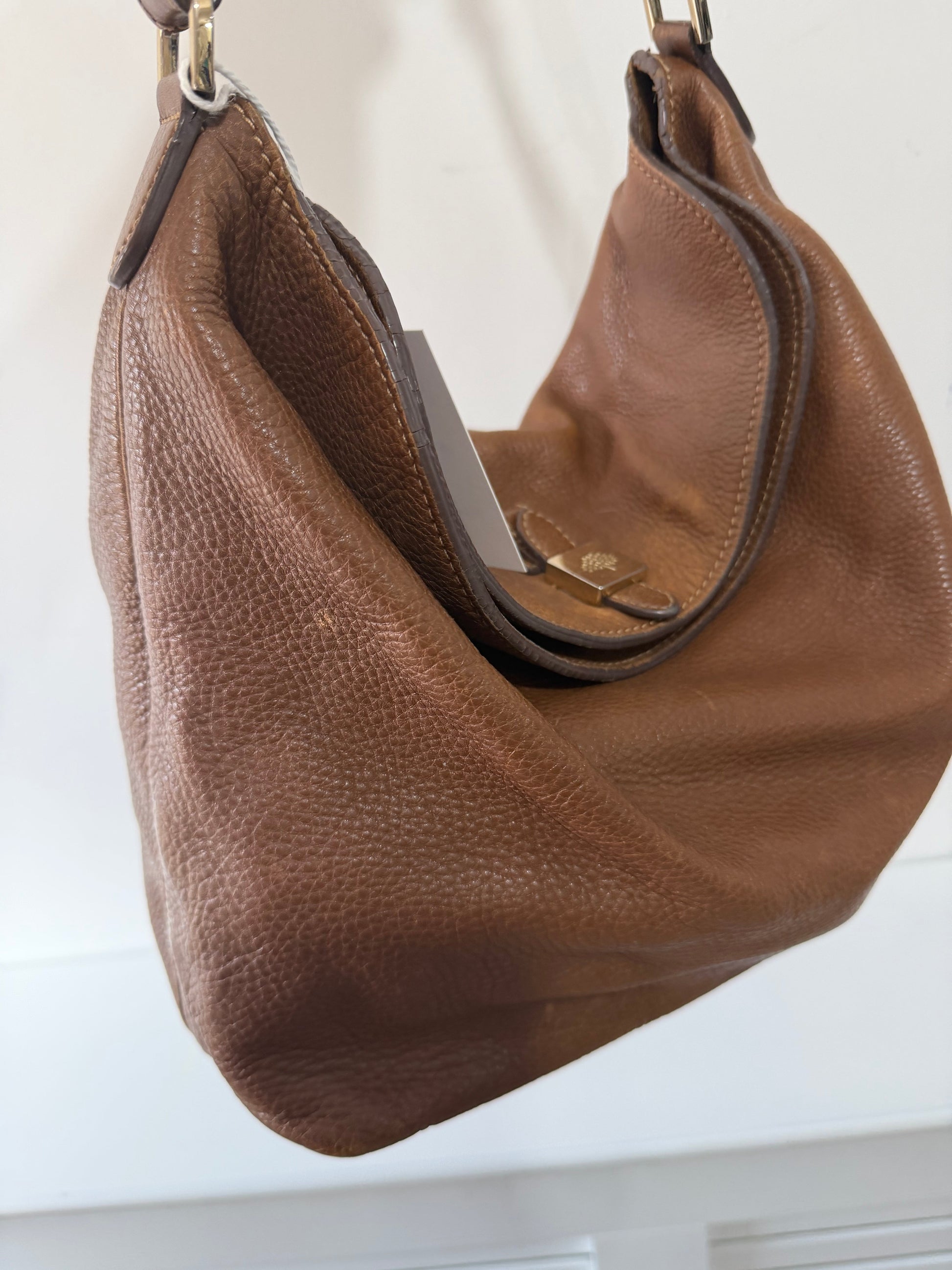 Preloved, Brown Mulberry Handbag