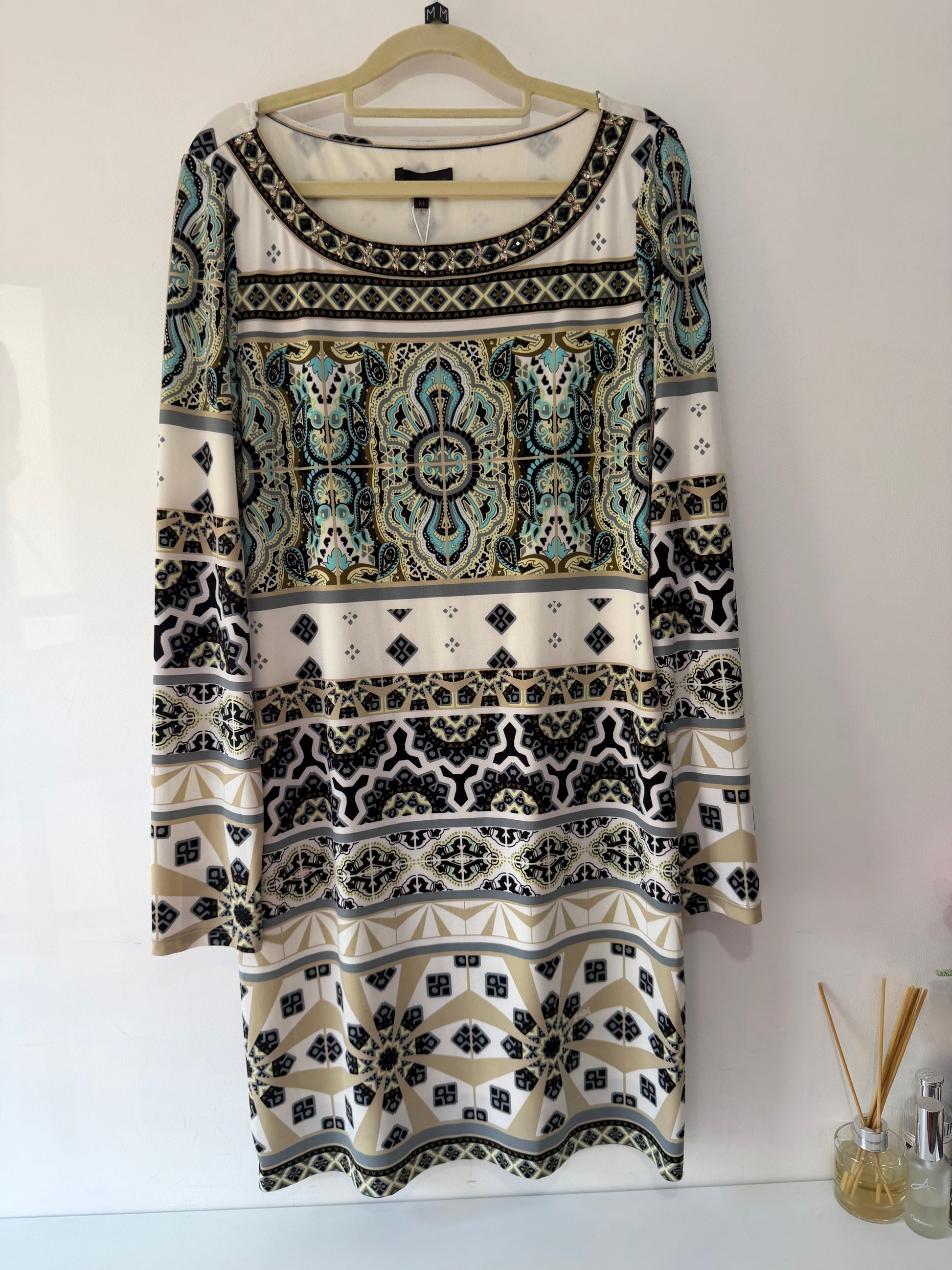 Preloved Multi Hale Bob Dress, Medium