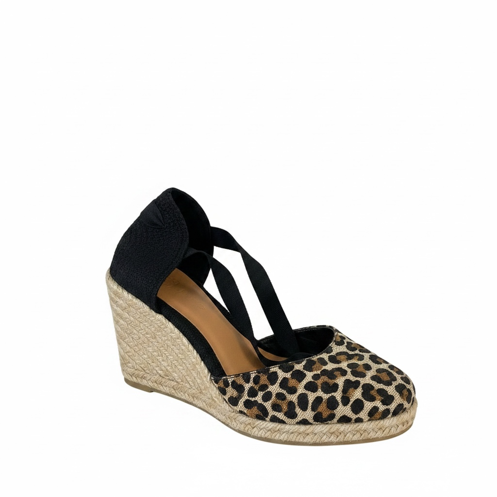 Preloved Leopard Castaner Espadrilles, 5