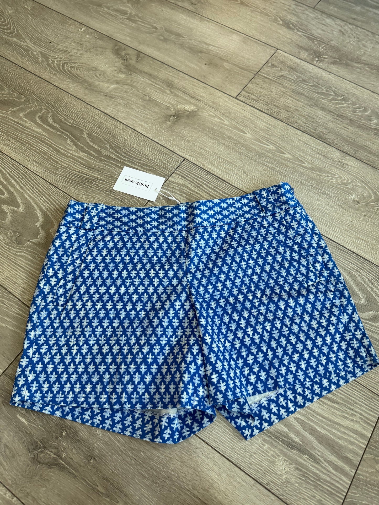 Preloved Brand New Blue J Crew Shorts, Size 8
