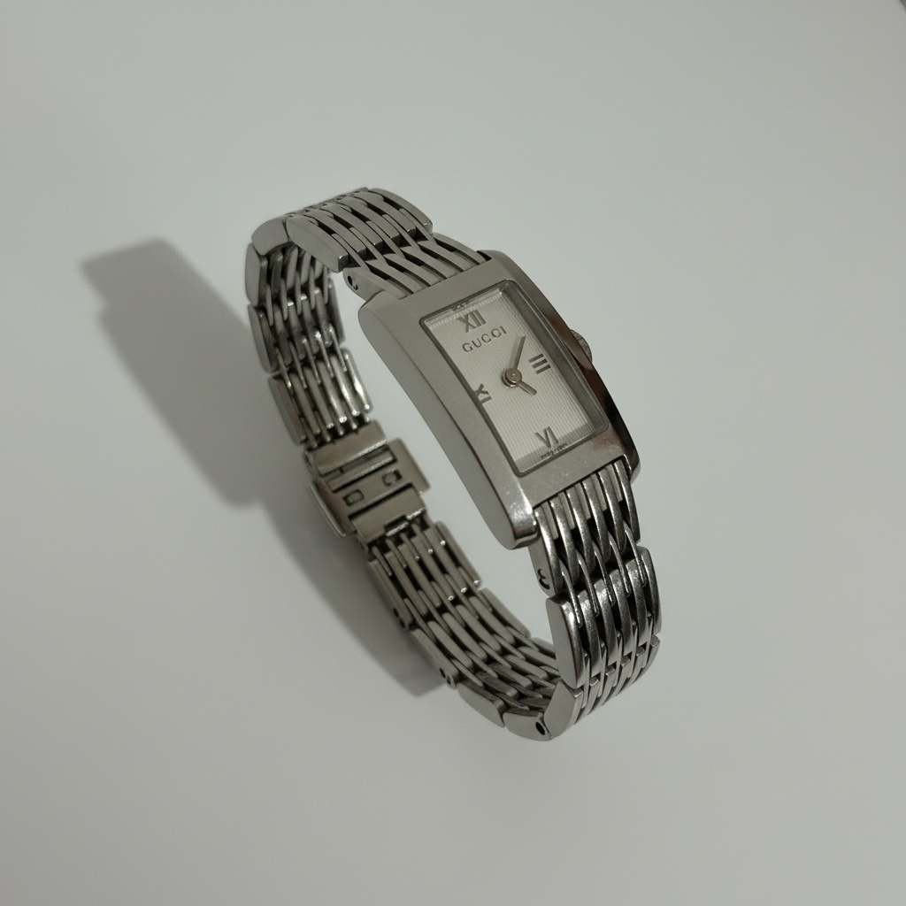 Preloved Silver Gucci Watch
