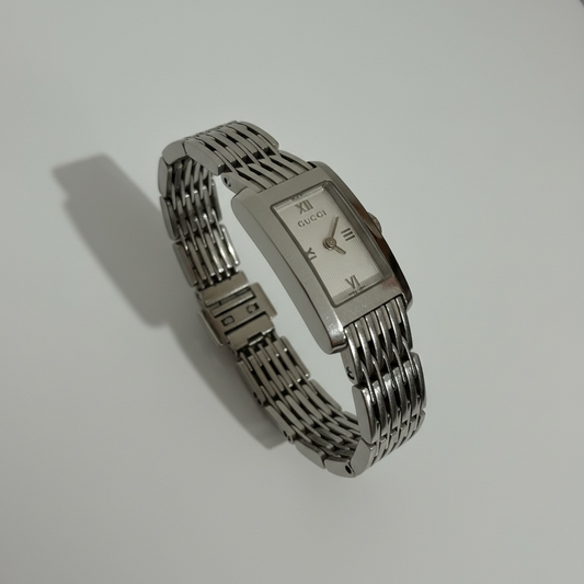Preloved Silver Gucci Watch