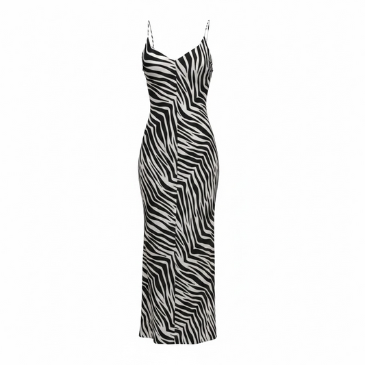 Preloved Brand New With Tags, black and white Tove Dress, Size 8