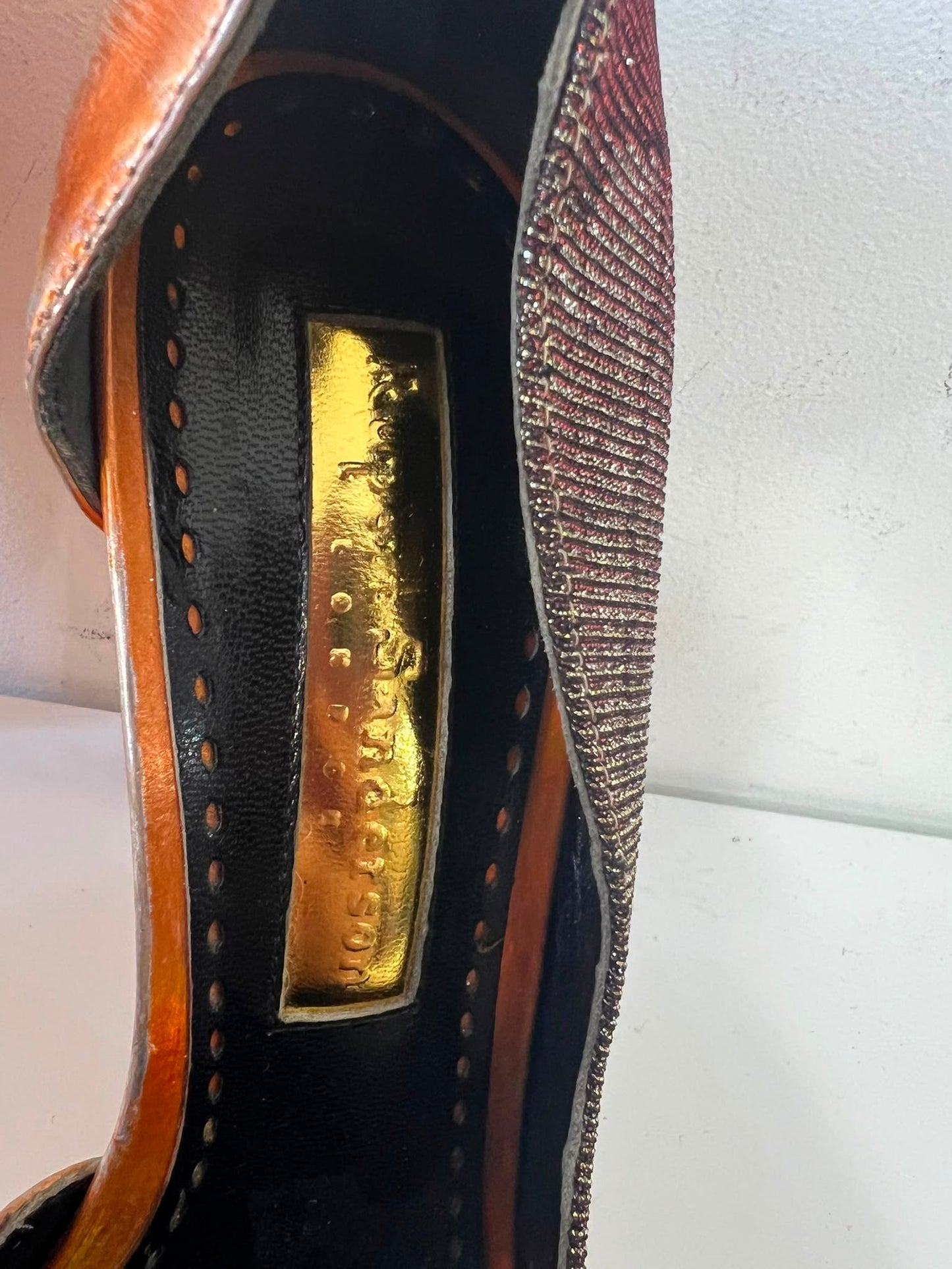 Preloved Glitter Rupert Sanderson Heels, 4