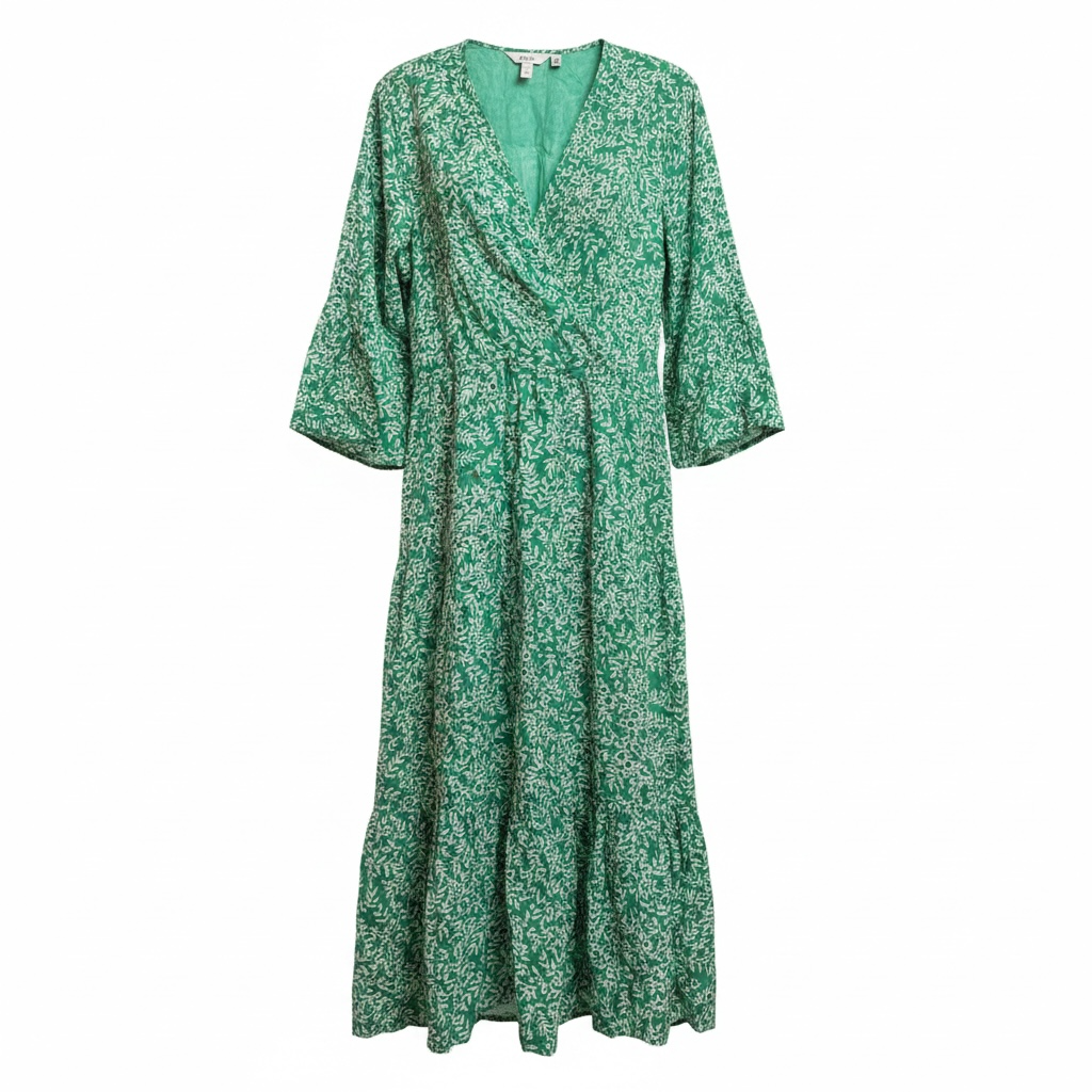 Preloved, Green  Y.A.S Dress, UK 8-10