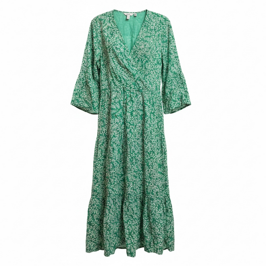 Preloved, Green  Y.A.S Dress, UK 8-10