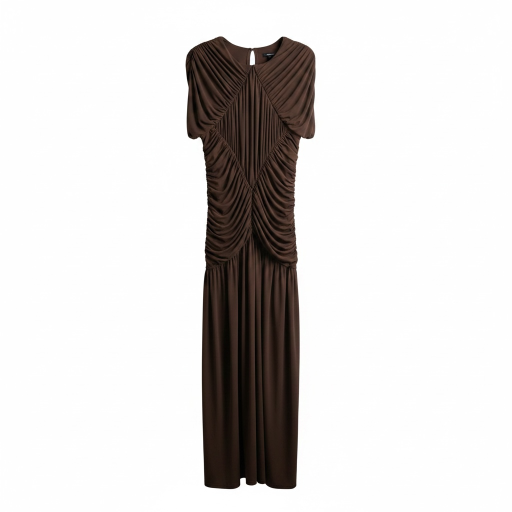 Preloved Brown BNWT Karen Millen Dress, M