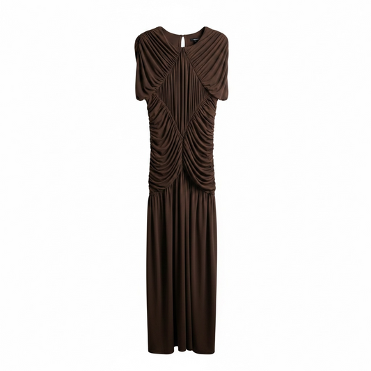 Preloved Brown BNWT Karen Millen Dress, M