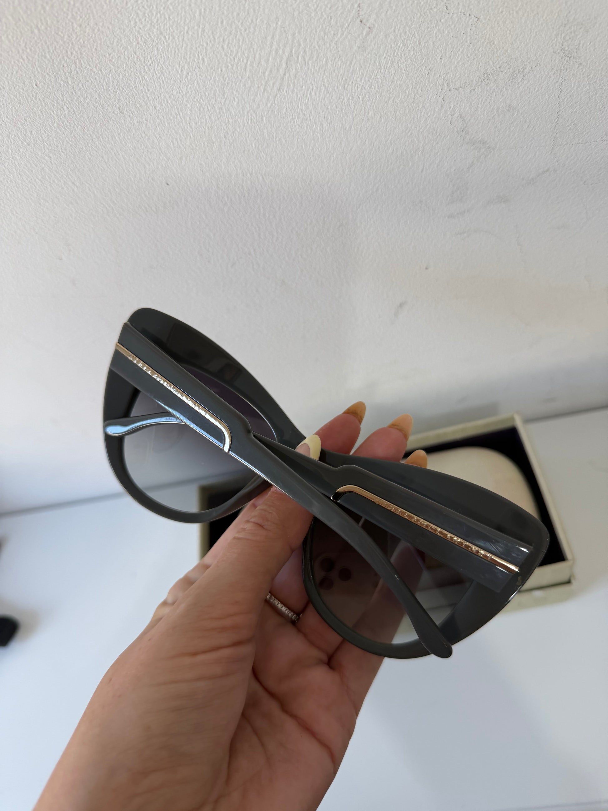 Preloved, Charcoal Grey Stella McCartney Sunglasses