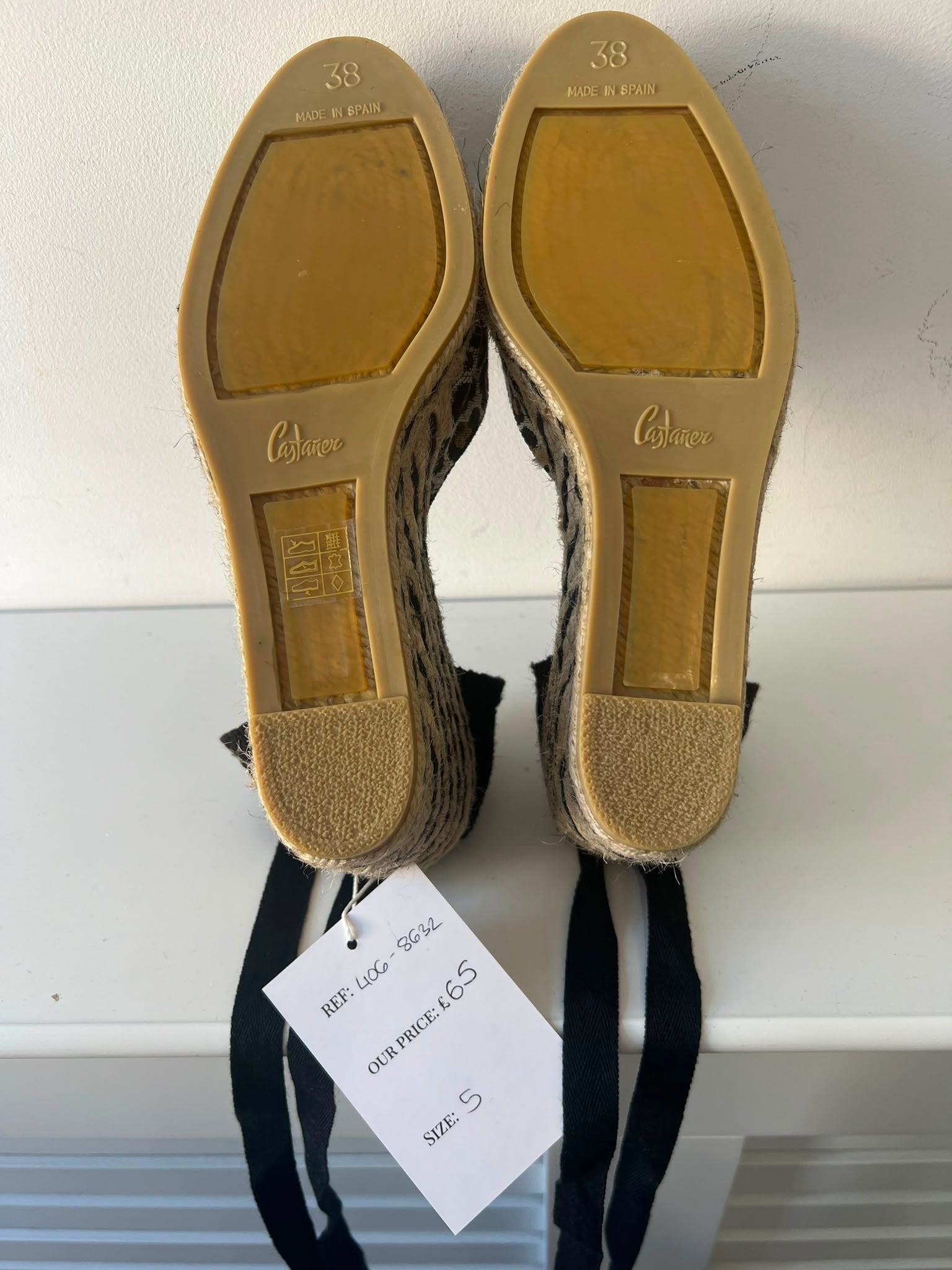Preloved Leopard Castaner Espadrilles, 5