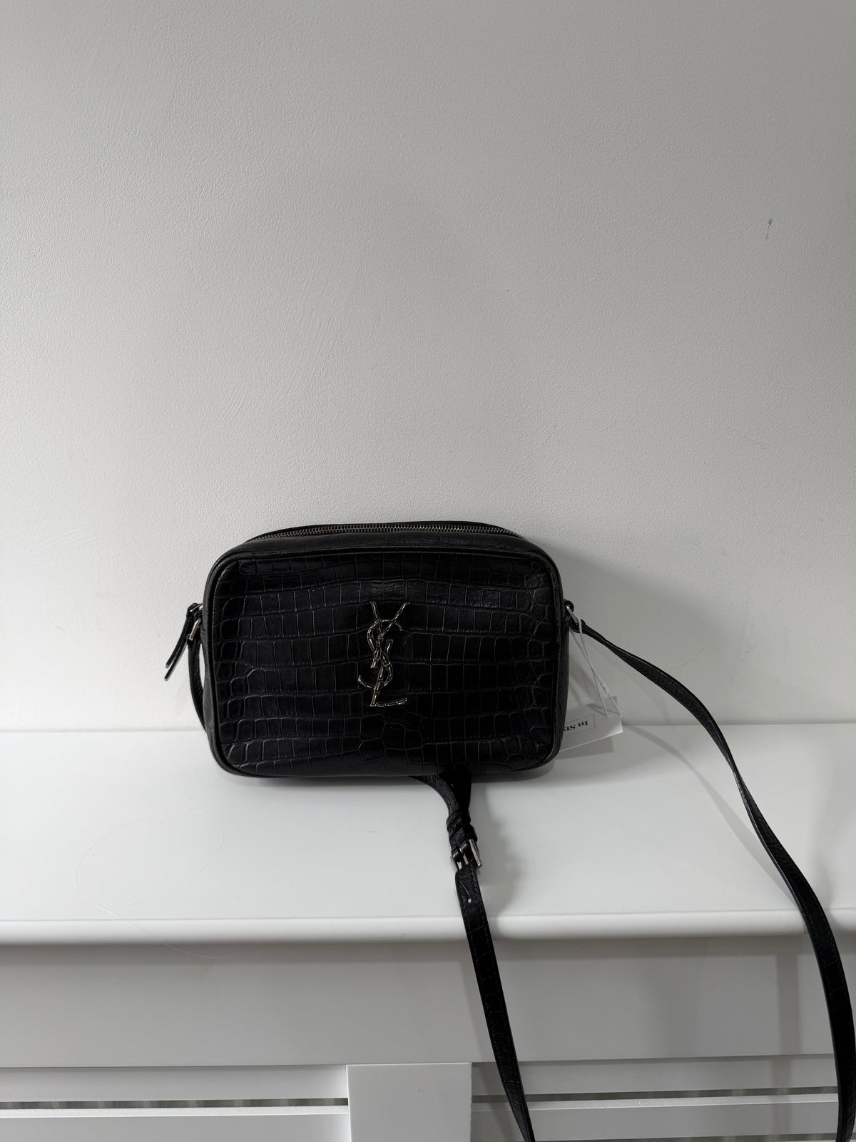 Preloved Black Saint Laurent Bag, Small