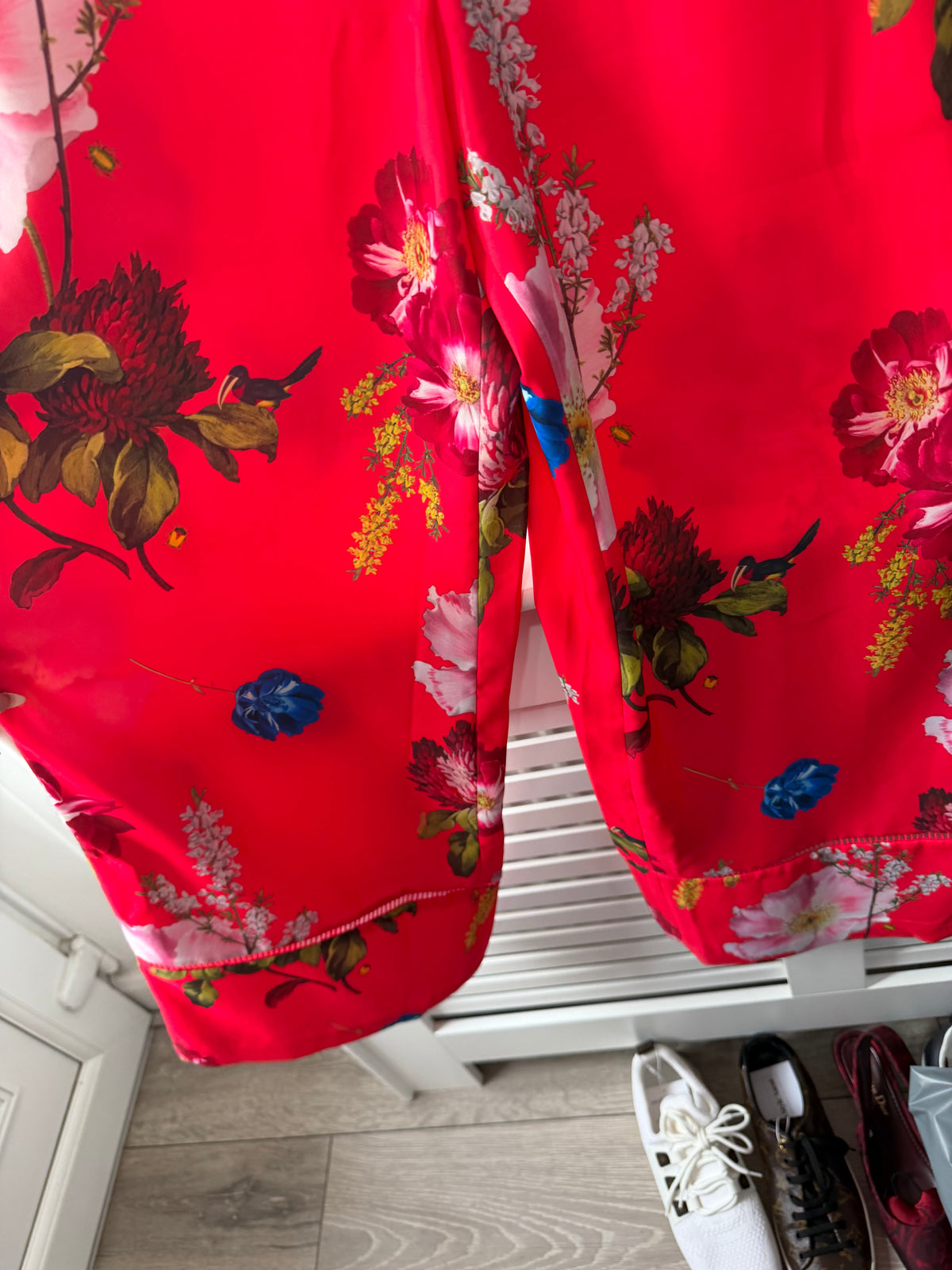 Preloved, Red Ted Baker Jumpsuit, UK 10