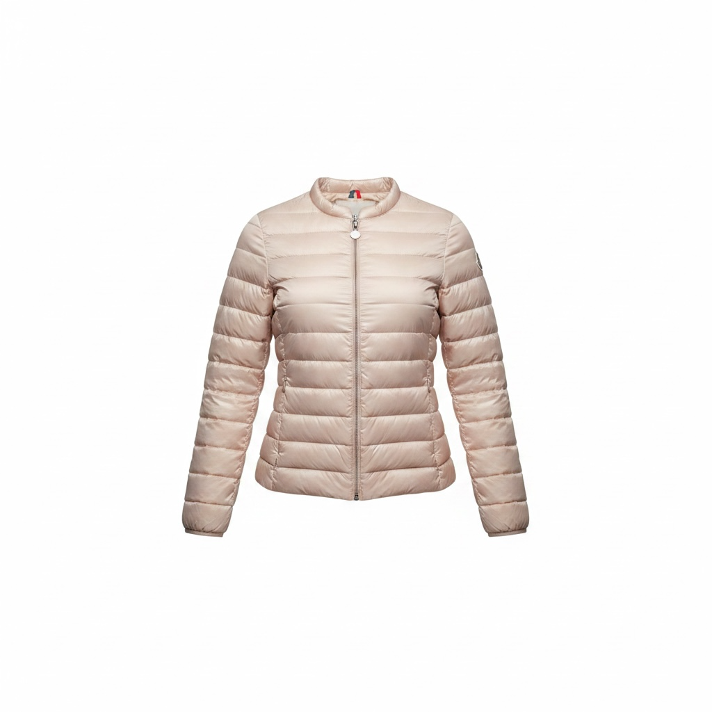 Preloved, Blush Pink Moncler Jacket, Child 12 Years