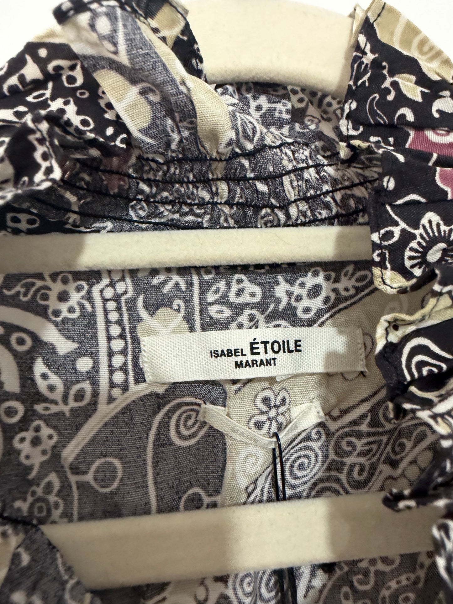 Preloved, NEW, Floral Isabel Marant Étoile Dress, Size 12