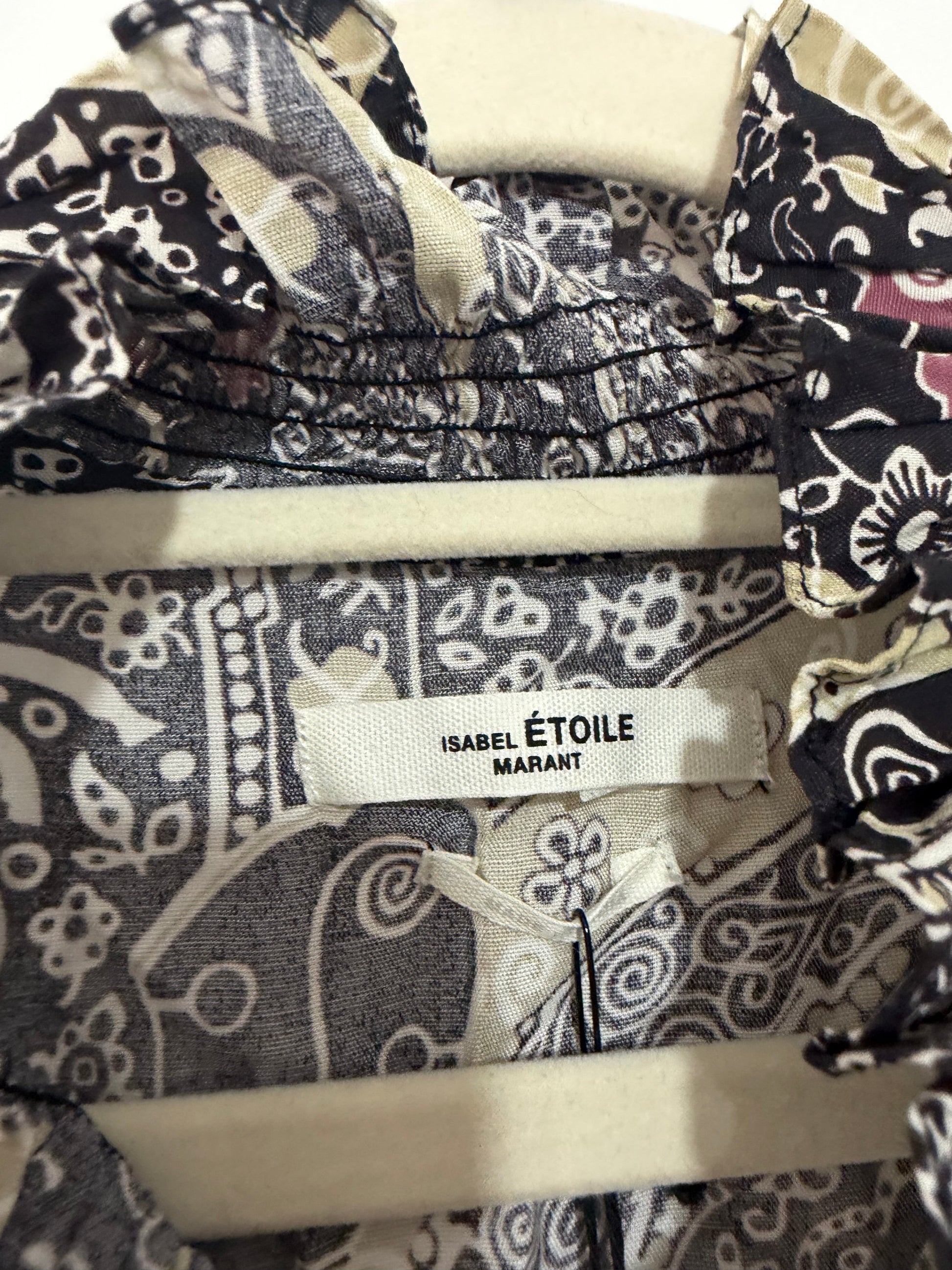 Preloved, NEW, Floral Isabel Marant Étoile Dress, Size 12