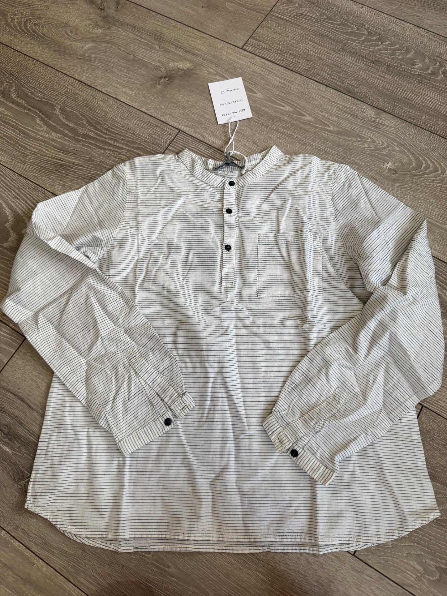 Preloved bundle of 4 Bonpoint Kids shirts, Age 12