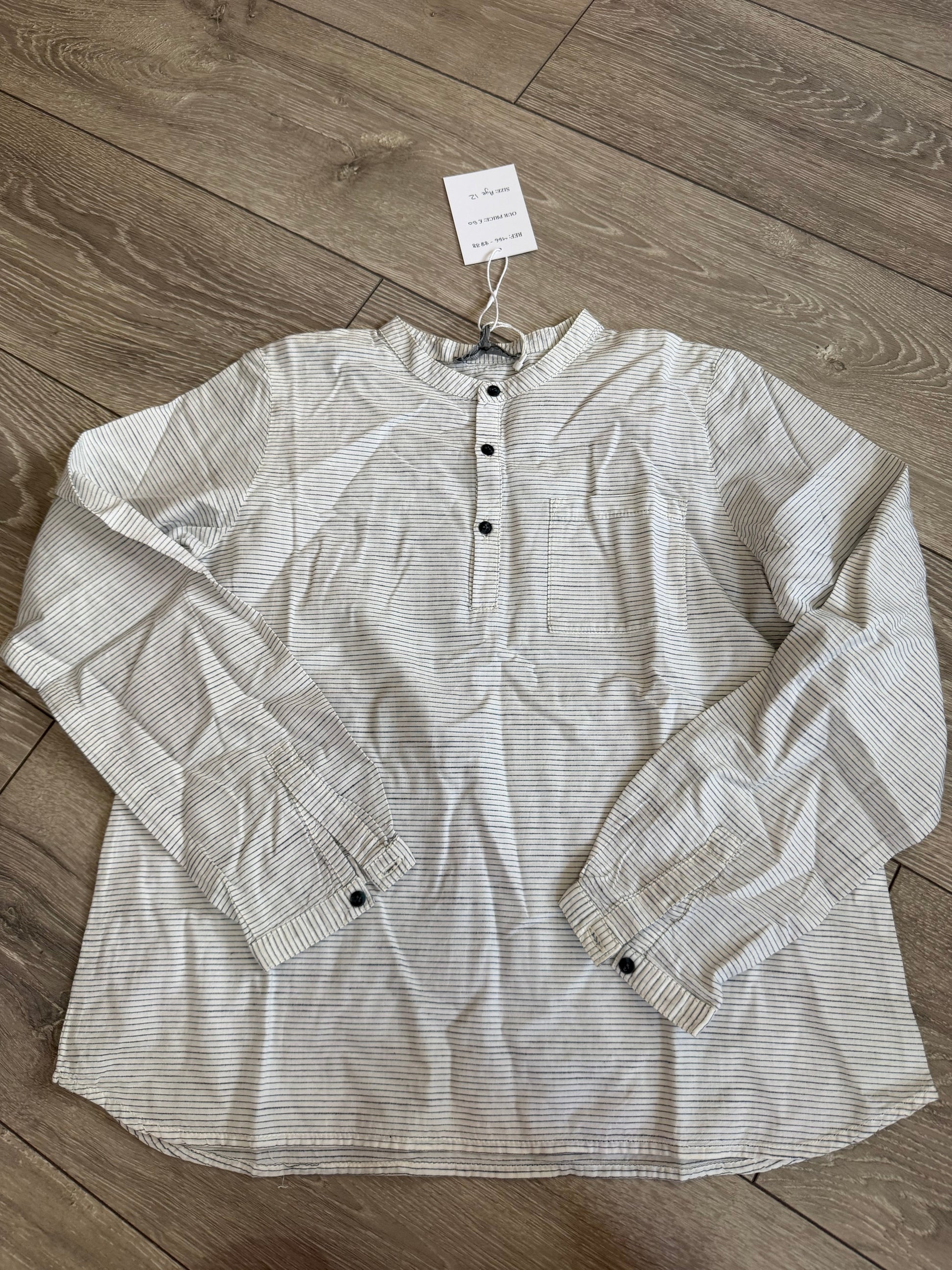 Preloved bundle of 4 Bonpoint Kids shirts, Age 12