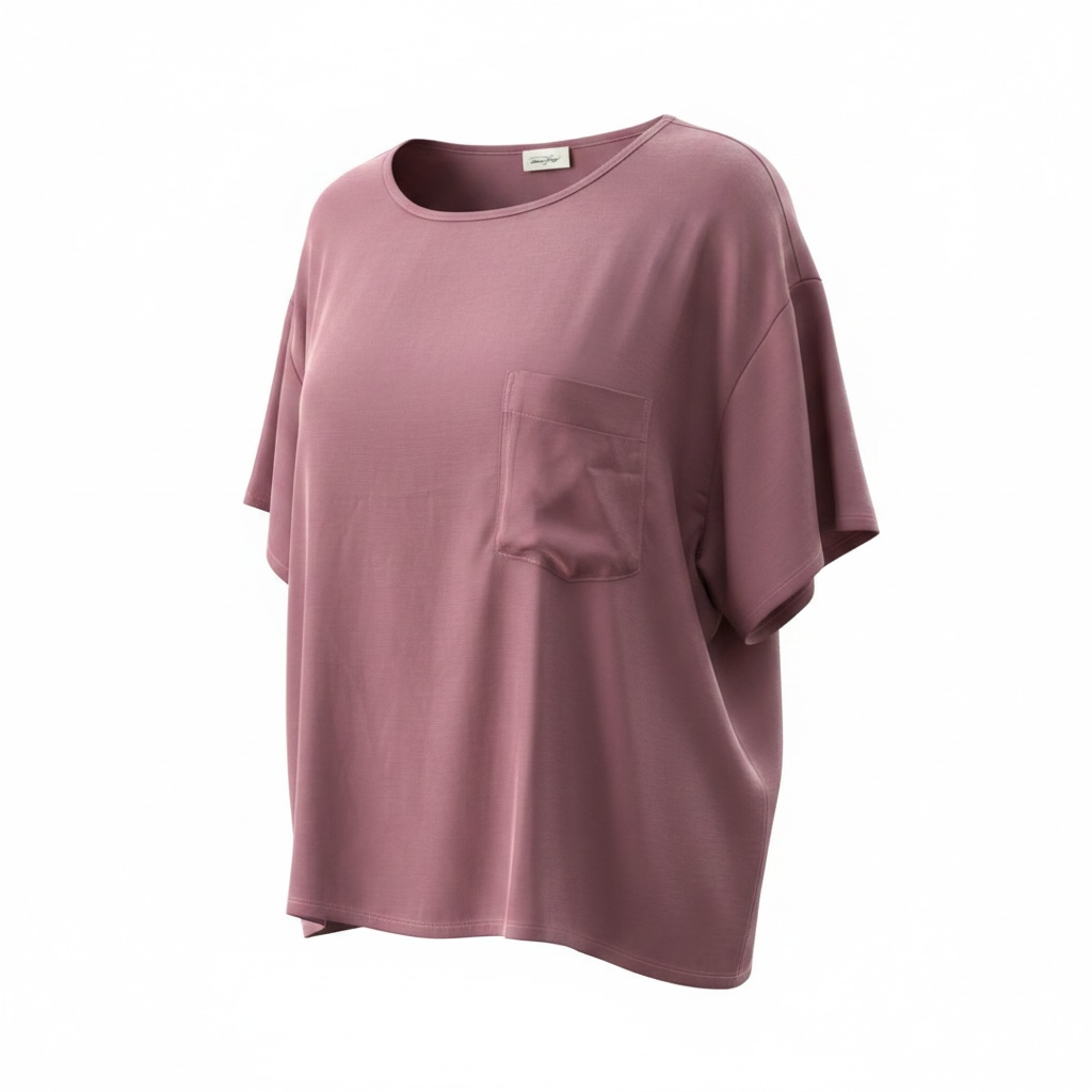 Preloved, Blush BNWT American Vintage Blouse, Size S (oversized)
