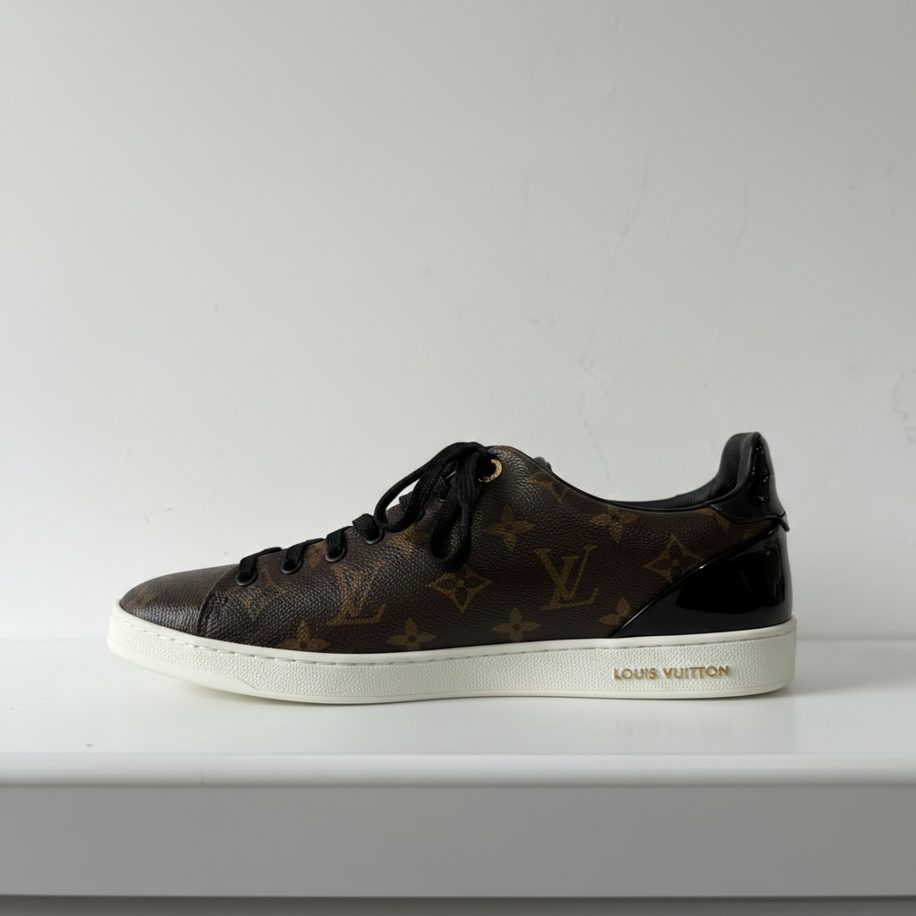 Preloved Monogram Louis Vuitton Trainers, Size 8 (42)