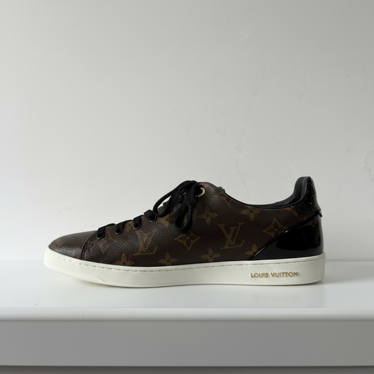 Preloved Monogram Louis Vuitton Trainers, Size 8 (42)