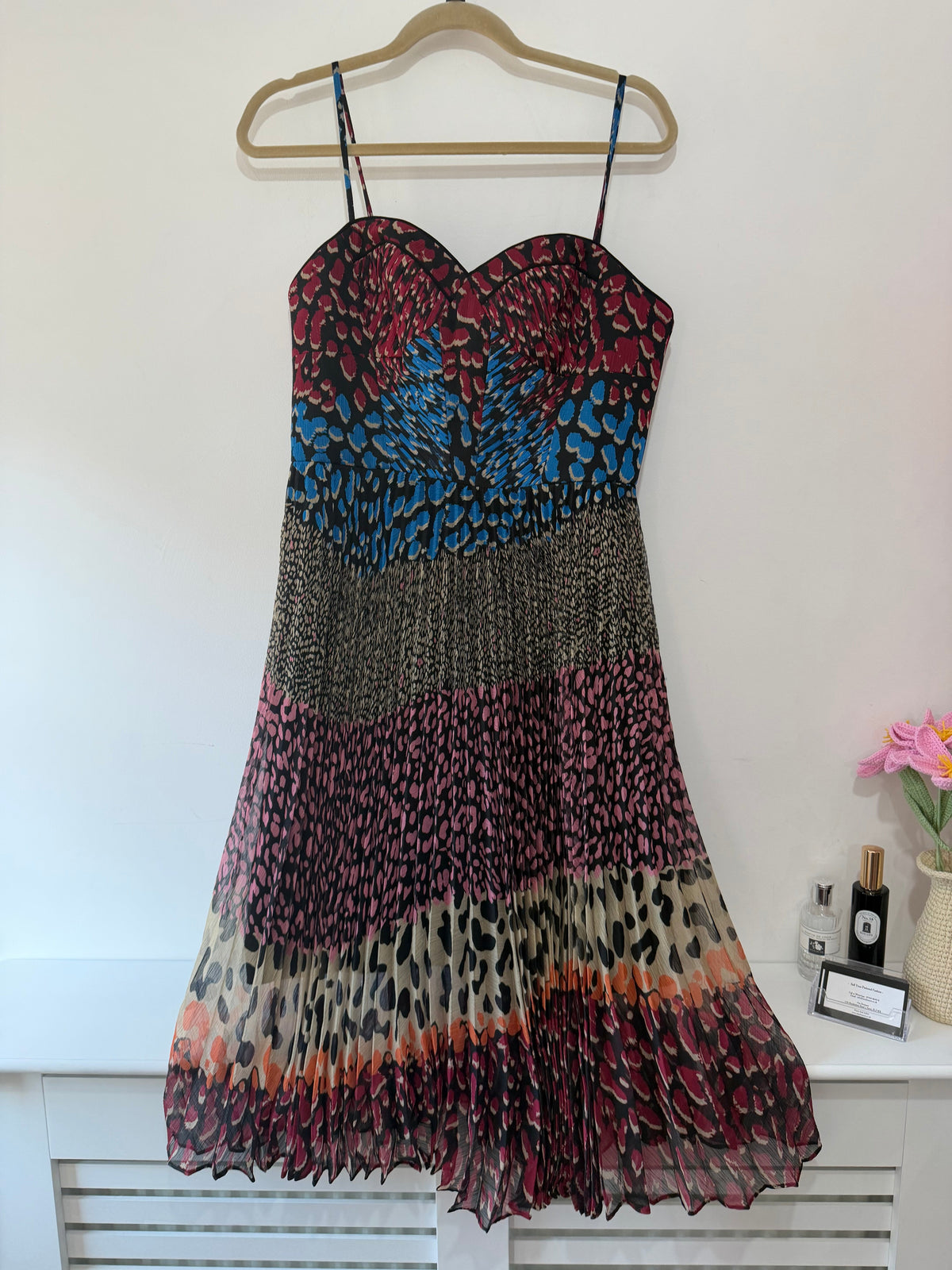 Preloved black Karen Millen Dress, Size 12-14