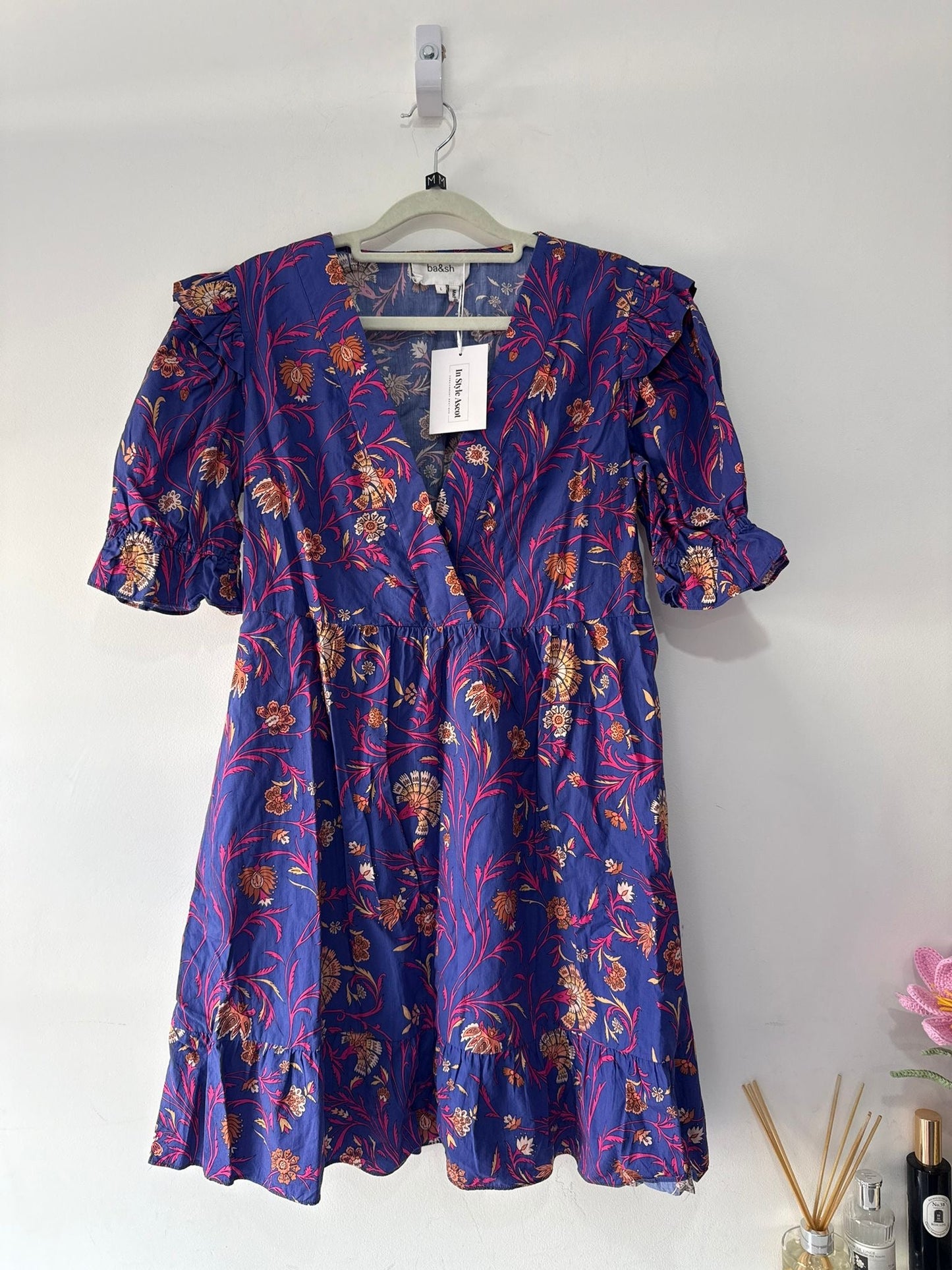 Preloved Purple Ba&sh Dress, Size L