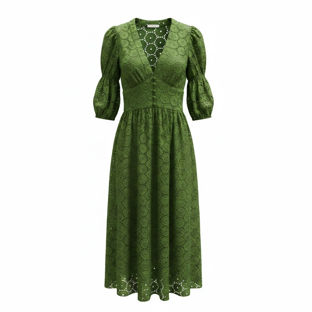 Preloved Green Cult Gaia Dress, Size xs