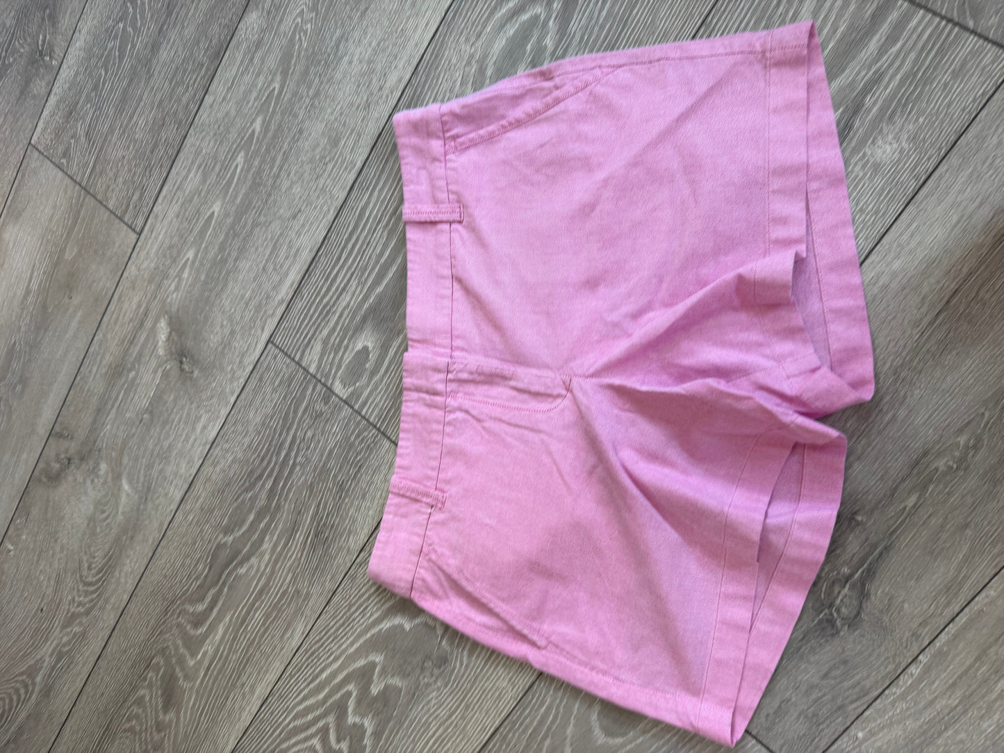 Preloved Pink J Crew Shorts, Size S/M