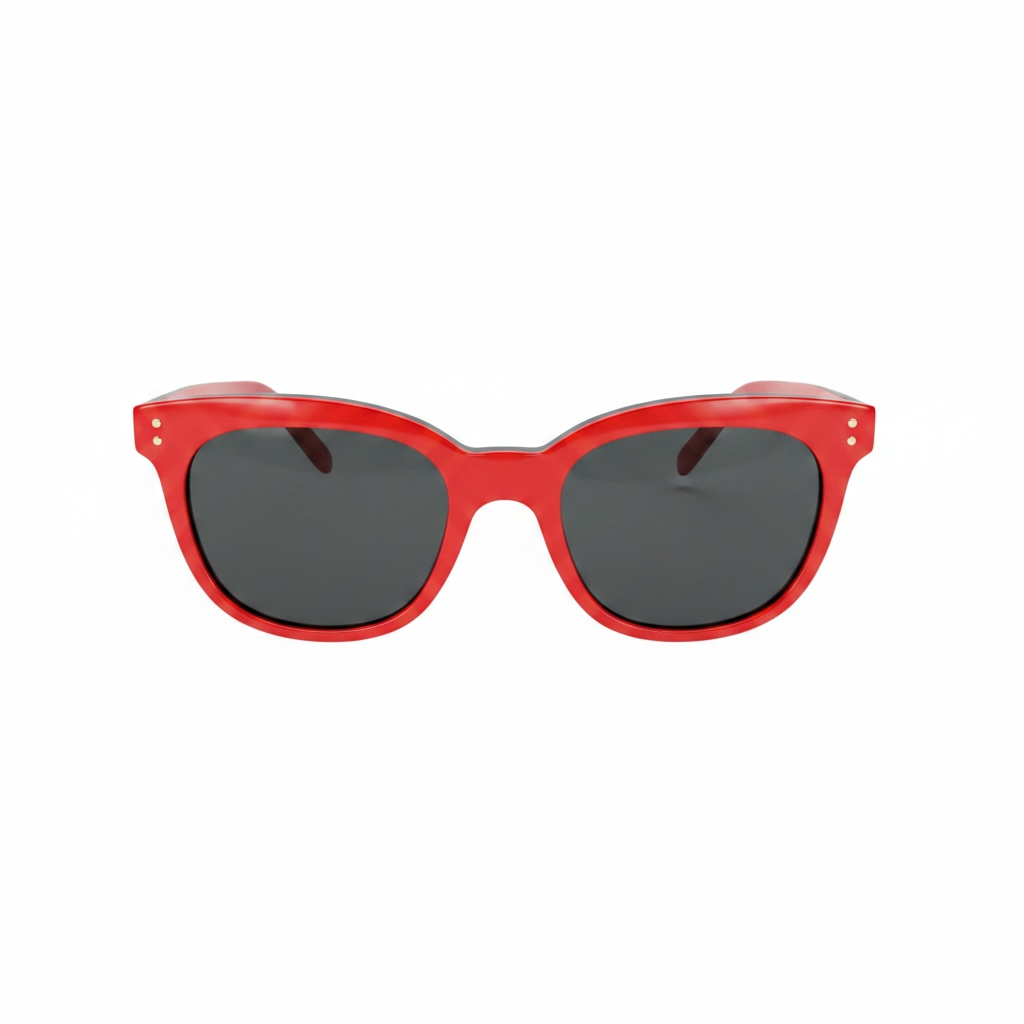 Preloved Red Victoria Beckham Sunglasses