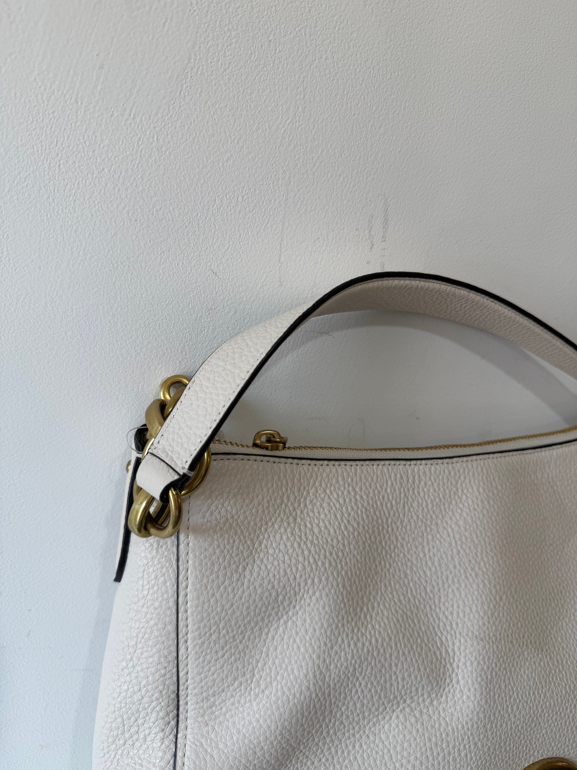 Preloved Cream Coach Handbag, BNWT